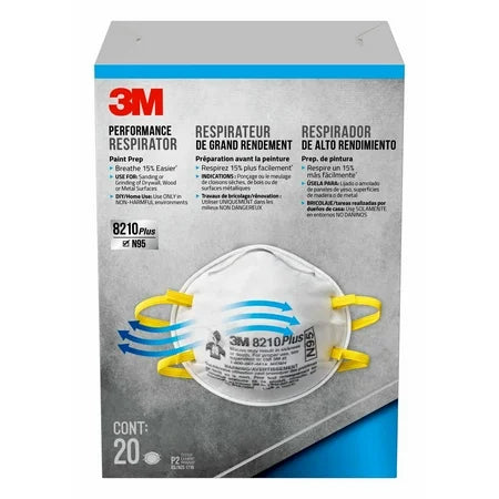 3M Performance Respirator 20ct