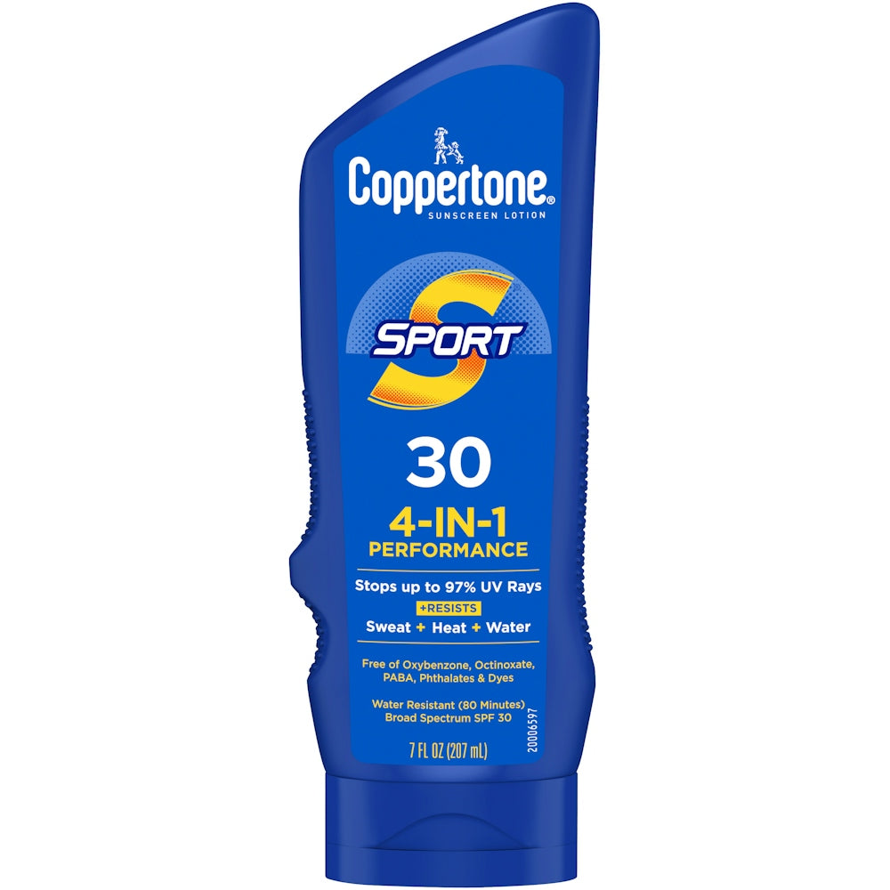 Coppertone Sport Sunscreen Lotion - SPF 30 - 7 Fl Oz