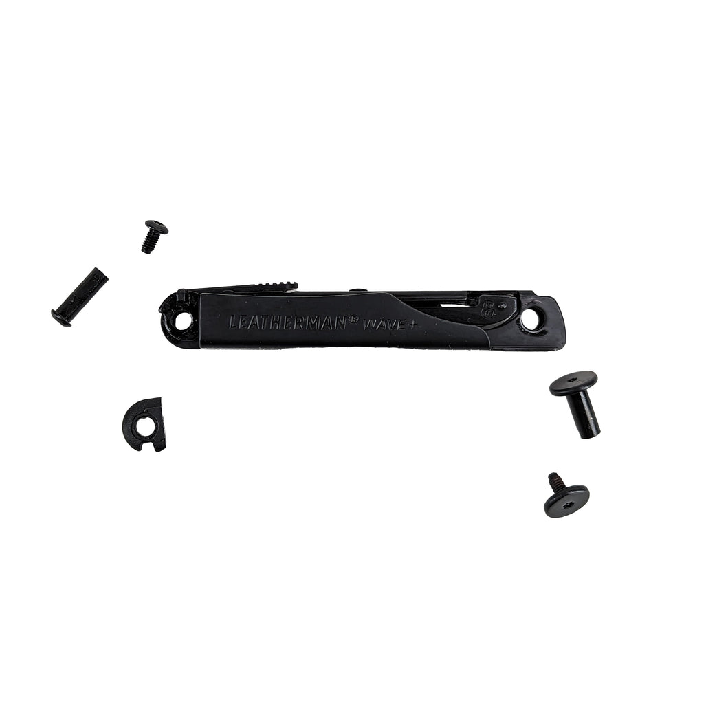 Leatherman Wave Black Oxide Replacement Parts for Mods or Repair