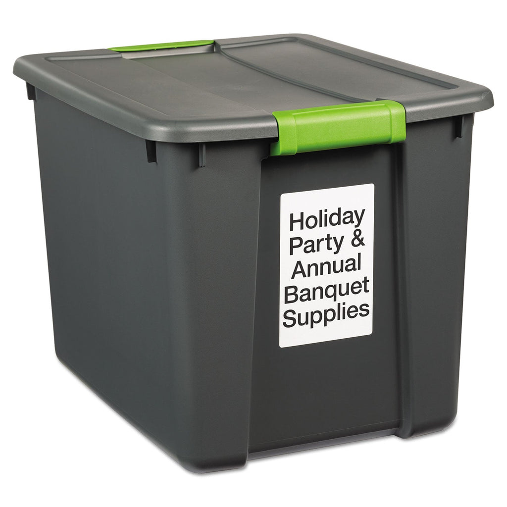 Avery Durable Permanent ID Labels with TrueBlock Technology, Laser Printers, 3.5 x 5, White, 4/Sheet, 50 Sheets/Pack