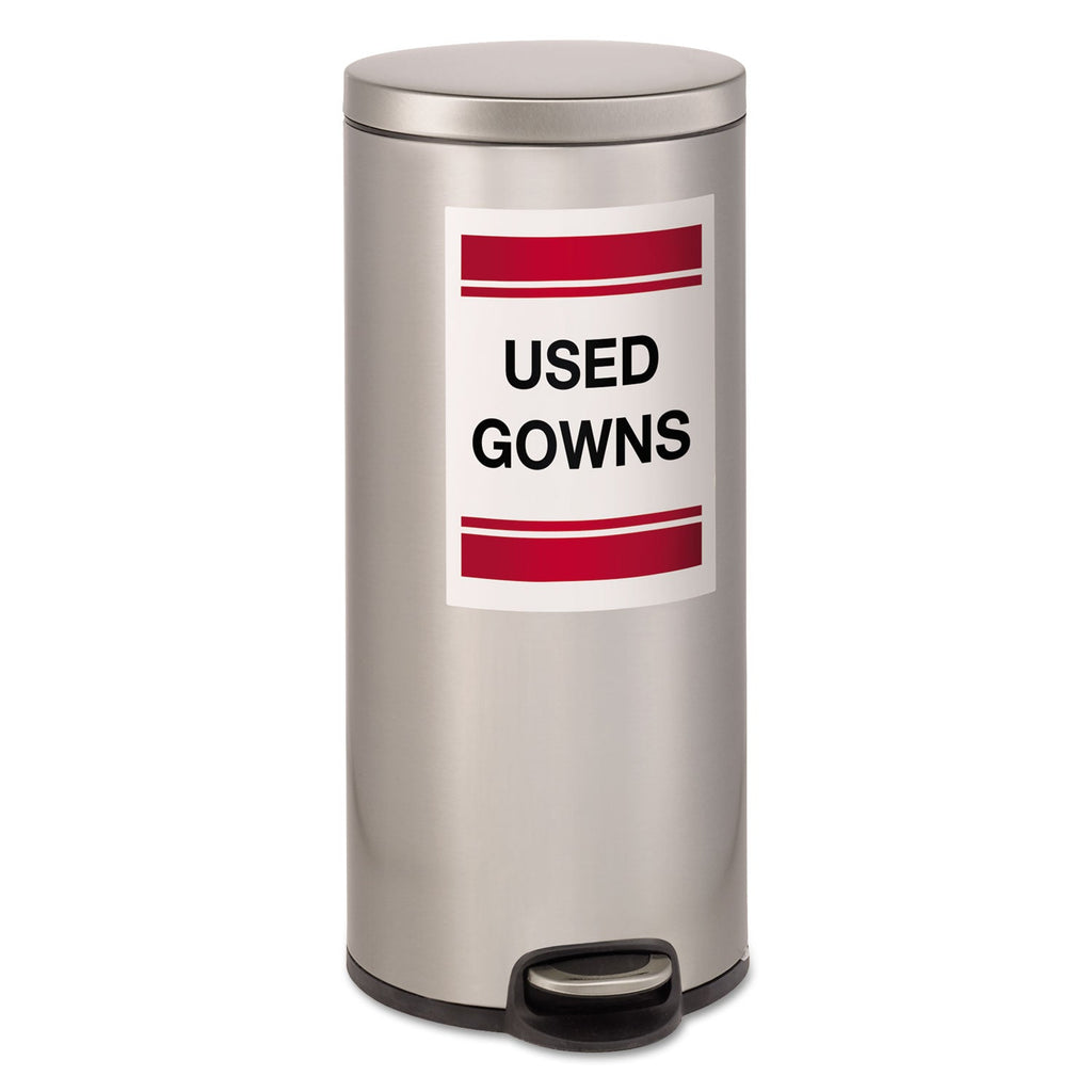 Avery Durable Permanent ID Labels with TrueBlock Technology, Laser Printers, 8.5 x 11, White, 50/Pack