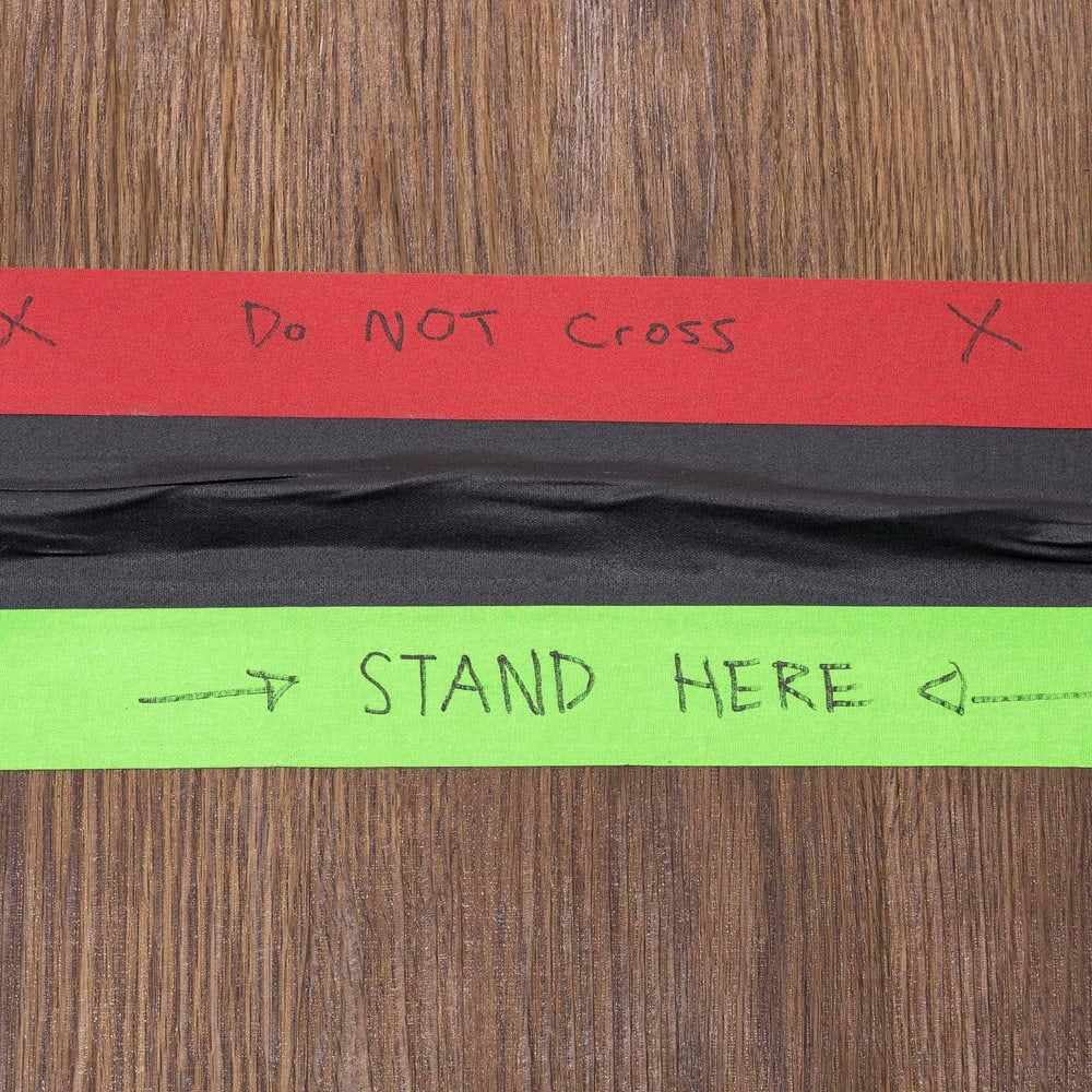 Gaffer Power Gaff Tape, 2 Inch x 30 Yards (Fluorescent Green)