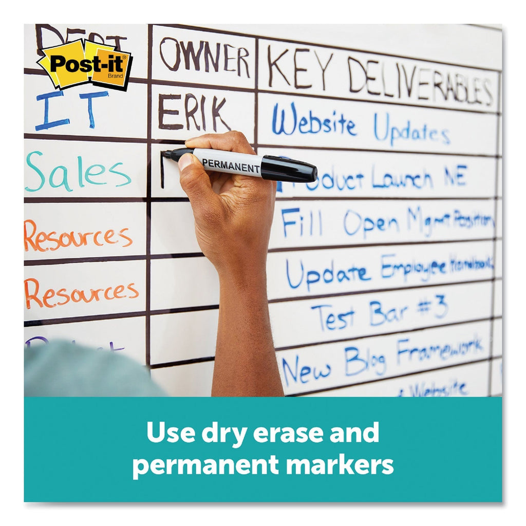 3M Post-it Flex Write Surface, 36" x 24", White