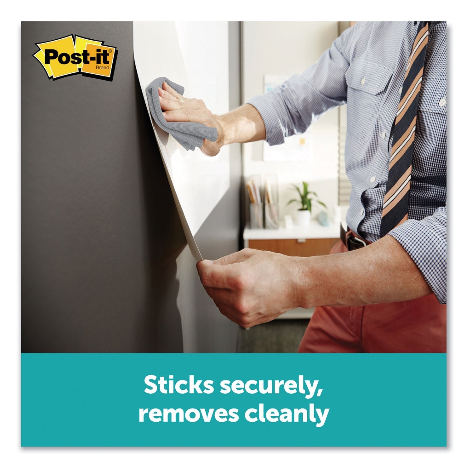 3M Post-it Flex Write Surface, 36" x 24", White