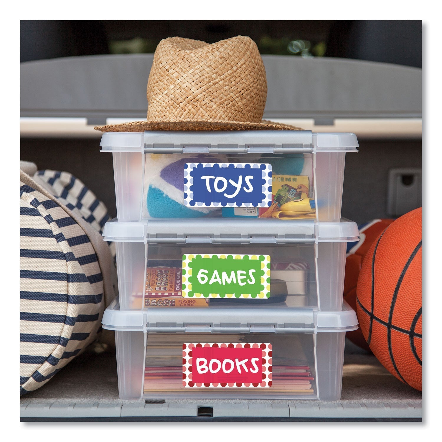 Avery Shipping Labels w/ TrueBlock Technology, Laser Printers, 2 x 4, White, 10/Sheet, 100 Sheets/Box