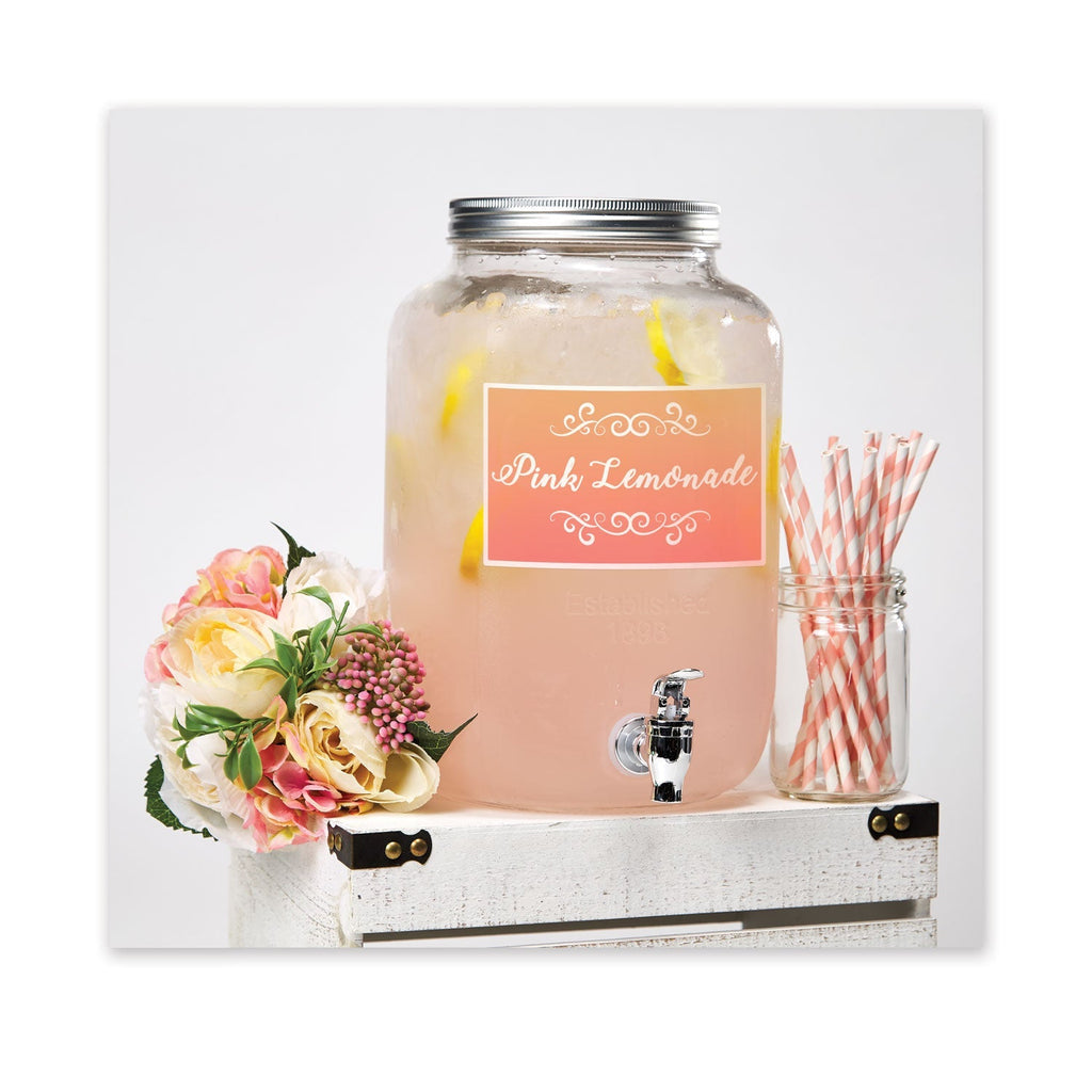 Avery Waterproof Shipping Labels with TrueBlock Technology, Laser Printers, 5.5 x 8.5, White, 2/Sheet, 50 Sheets/Pack