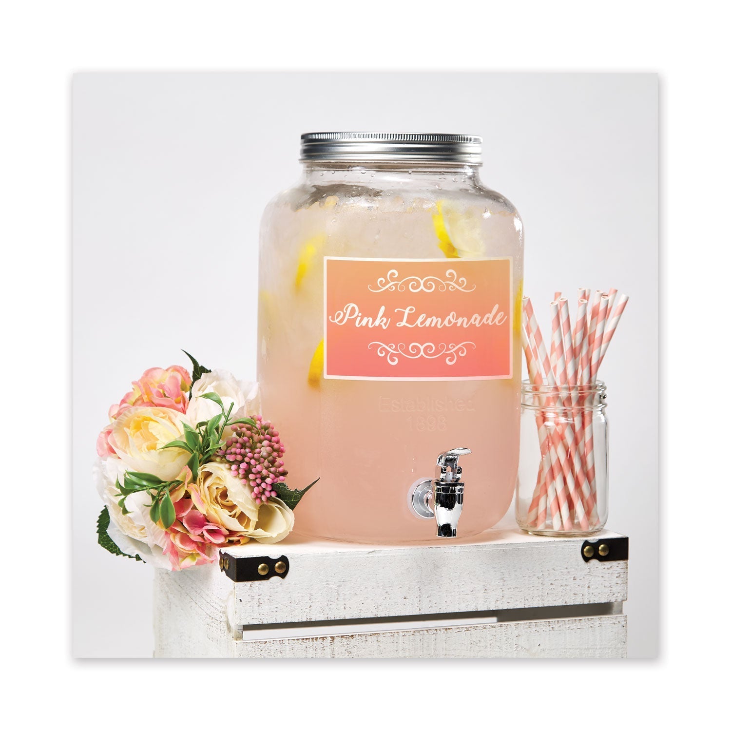 Avery Waterproof Shipping Labels with TrueBlock Technology, Laser Printers, 5.5 x 8.5, White, 2/Sheet, 500 Sheets/Box