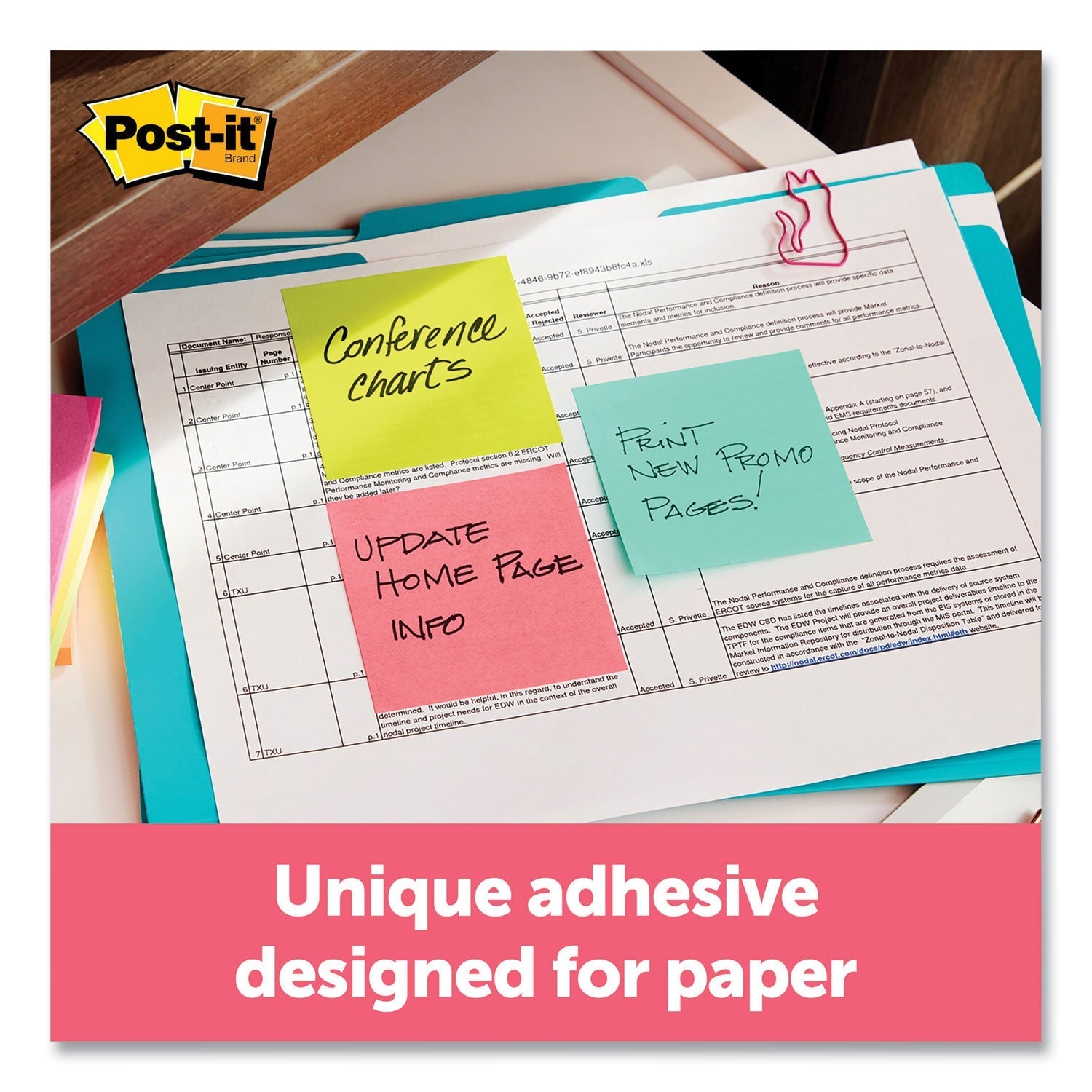 3M Post-it Original Pop-up Refill Cabinet Pack, 3" x 3", Poptimistic Collection Colors, 100 Sheets/Pad, 18 Pads/Pack