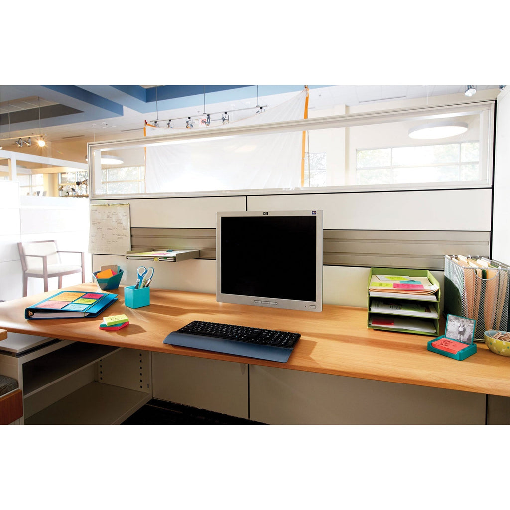 3M Post-it Original Pop-up Refill Cabinet Pack, 3" x 3", Poptimistic Collection Colors, 100 Sheets/Pad, 18 Pads/Pack