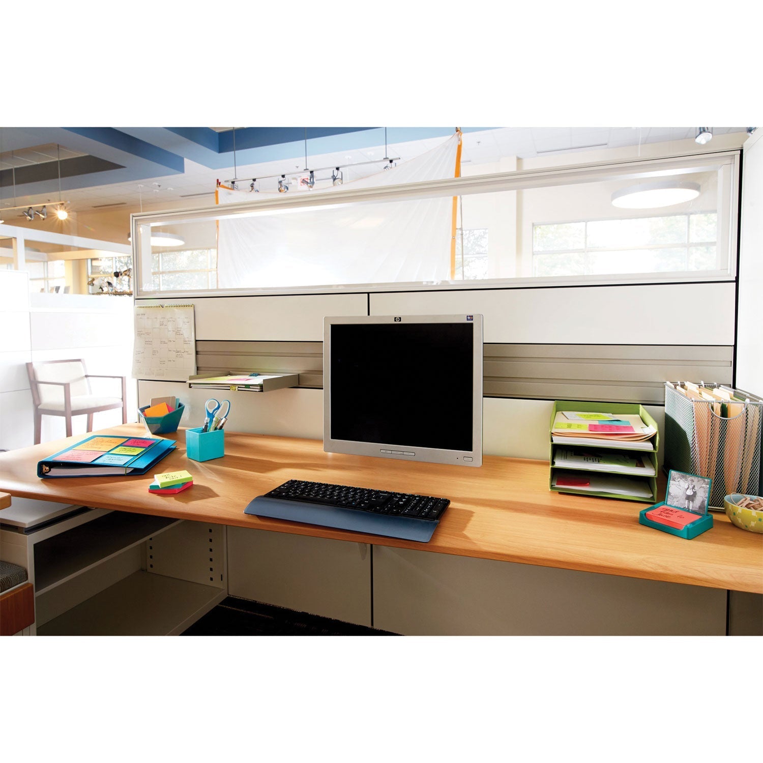 3M Post-it Original Pop-up Refill Cabinet Pack, 3" x 3", Poptimistic Collection Colors, 100 Sheets/Pad, 18 Pads/Pack