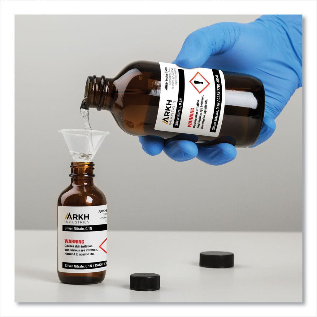 Avery UltraDuty GHS Chemical Waterproof and UV Resistant Labels, 2 x 4, White, 10/Sheet, 50 Sheets/Box