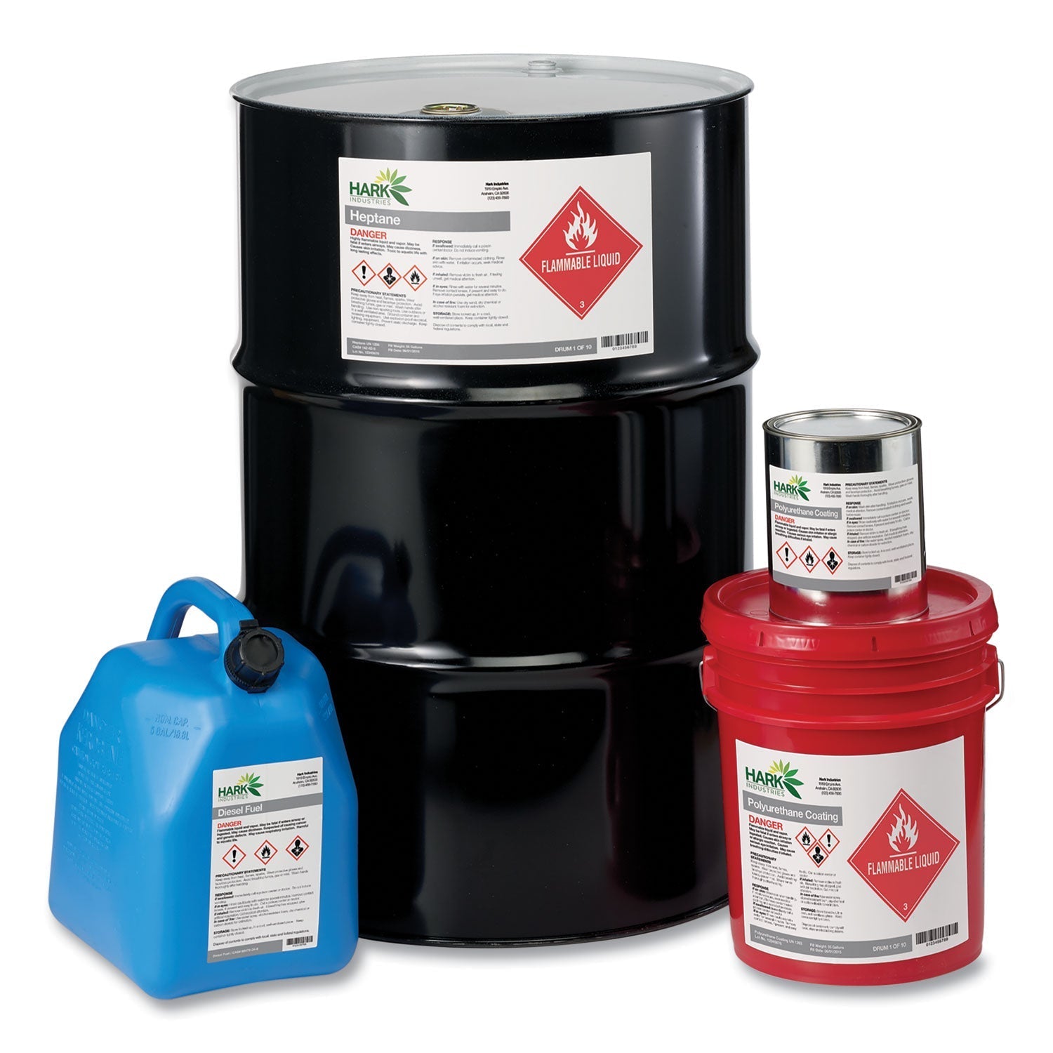 Avery UltraDuty GHS Chemical Waterproof and UV Resistant Labels, 8.5 x 11, White, 50/Pack