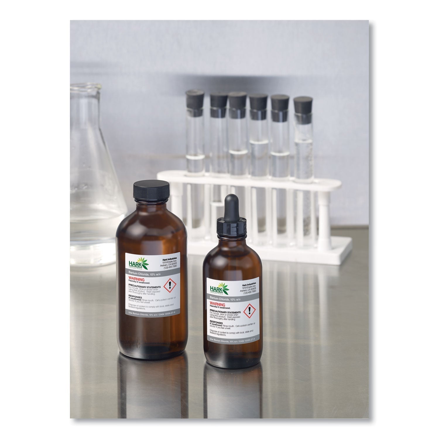 Avery UltraDuty GHS Chemical Waterproof and UV Resistant Labels, 2 x 2, White, 12/Sheet, 50 Sheets/Pack