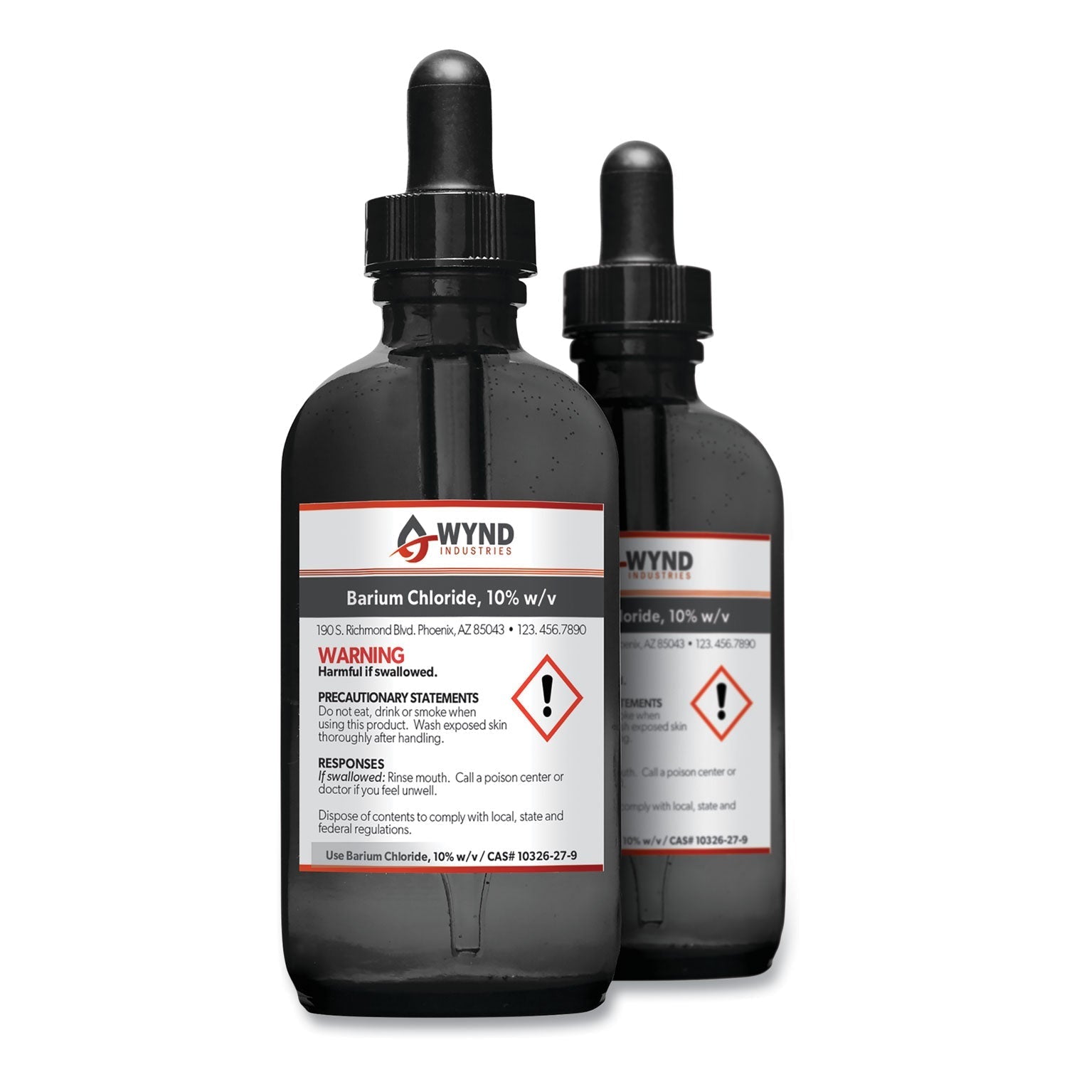 Avery UltraDuty GHS Chemical Waterproof and UV Resistant Labels, 2 x 2, White, 12/Sheet, 50 Sheets/Pack