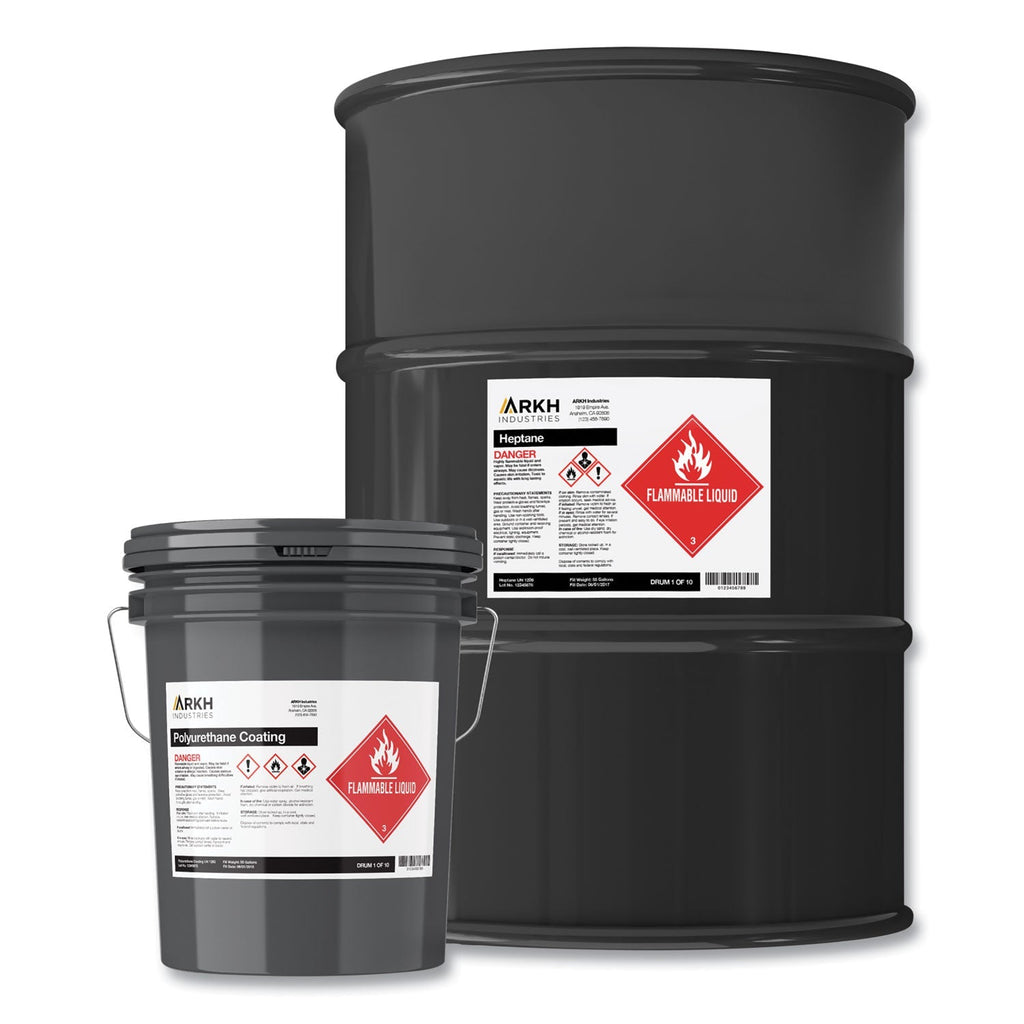 Avery UltraDuty GHS Chemical Waterproof and UV Resistant Labels, 8.5 x 11, White, 50/Box