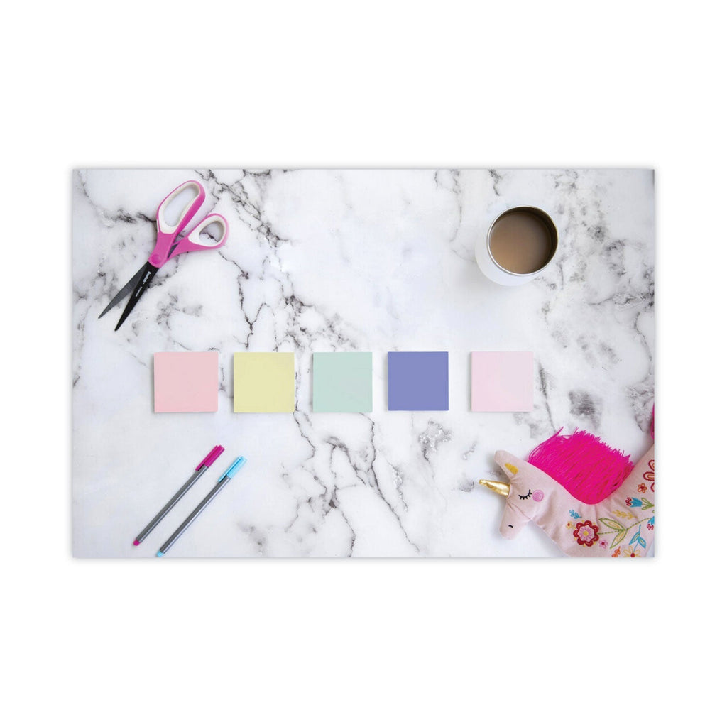 3M Post-it Original Recycled Note Pads, 3" x 3", Sweet Sprinkles Collection Colors, 100 Sheets/Pad, 12 Pads/Pack