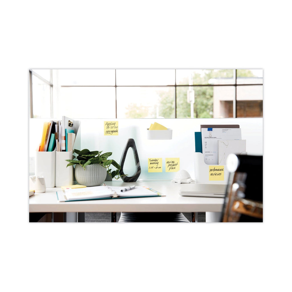 3M Post-it Pads in Canary Yellow, Value Pack, 3" x 3", 90 Sheets/Pad, 24 Pads/Pack