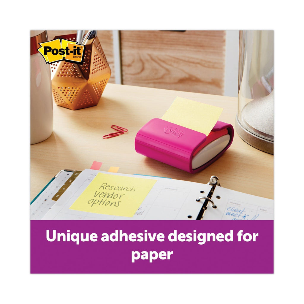 3M Post-it Original Pop-up Notes Value Pack, 3 x 3, (14) Canary Yellow, (4) Poptimistic Collection Colors, 100 Sheets/Pad, 18 Pads/Pack