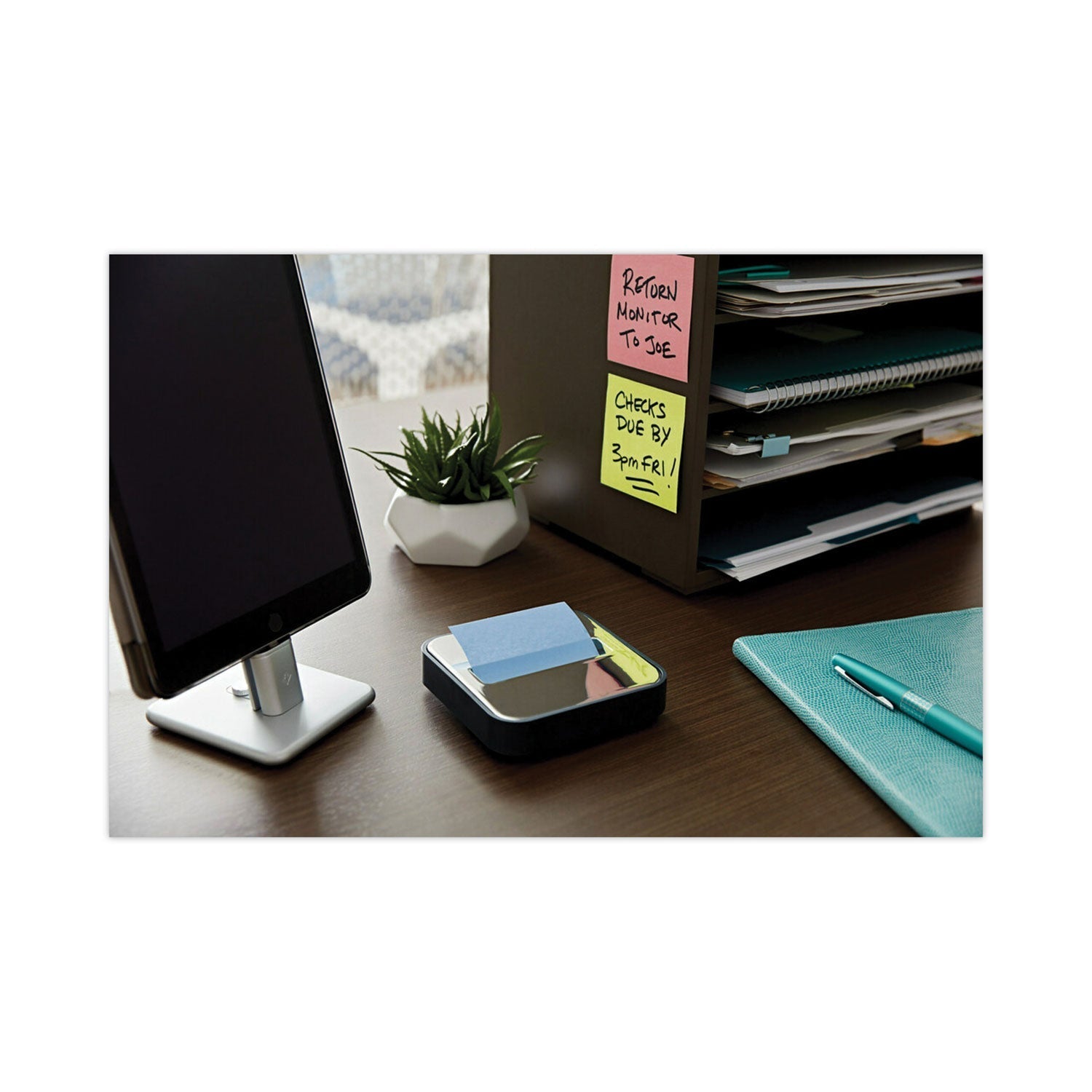 3M Post-it Original Recycled Pop-up Notes, 3" x 3", Sweet Sprinkles Collection Colors, 100 Sheets/Pad, 12 Pads/Pack