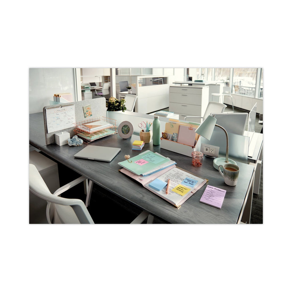 3M Post-it Original Recycled Pop-up Notes, 3" x 3", Sweet Sprinkles Collection Colors, 100 Sheets/Pad, 12 Pads/Pack