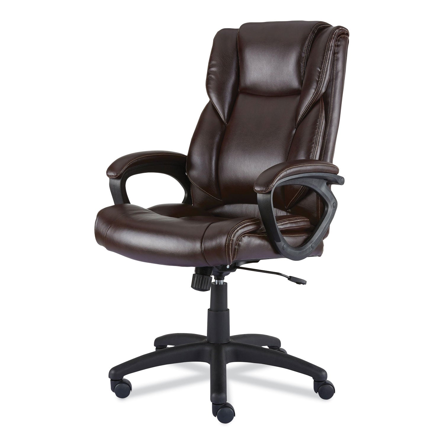 Alera Brosna Series Mid-Back Task Chair (Brown)