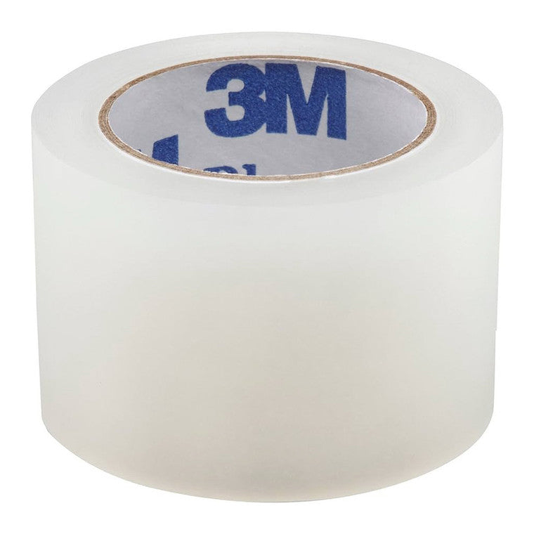 3M Medical Blenderm Waterproof Plastic 1 Inch X 5 Yard Tape Roll (Transparent)