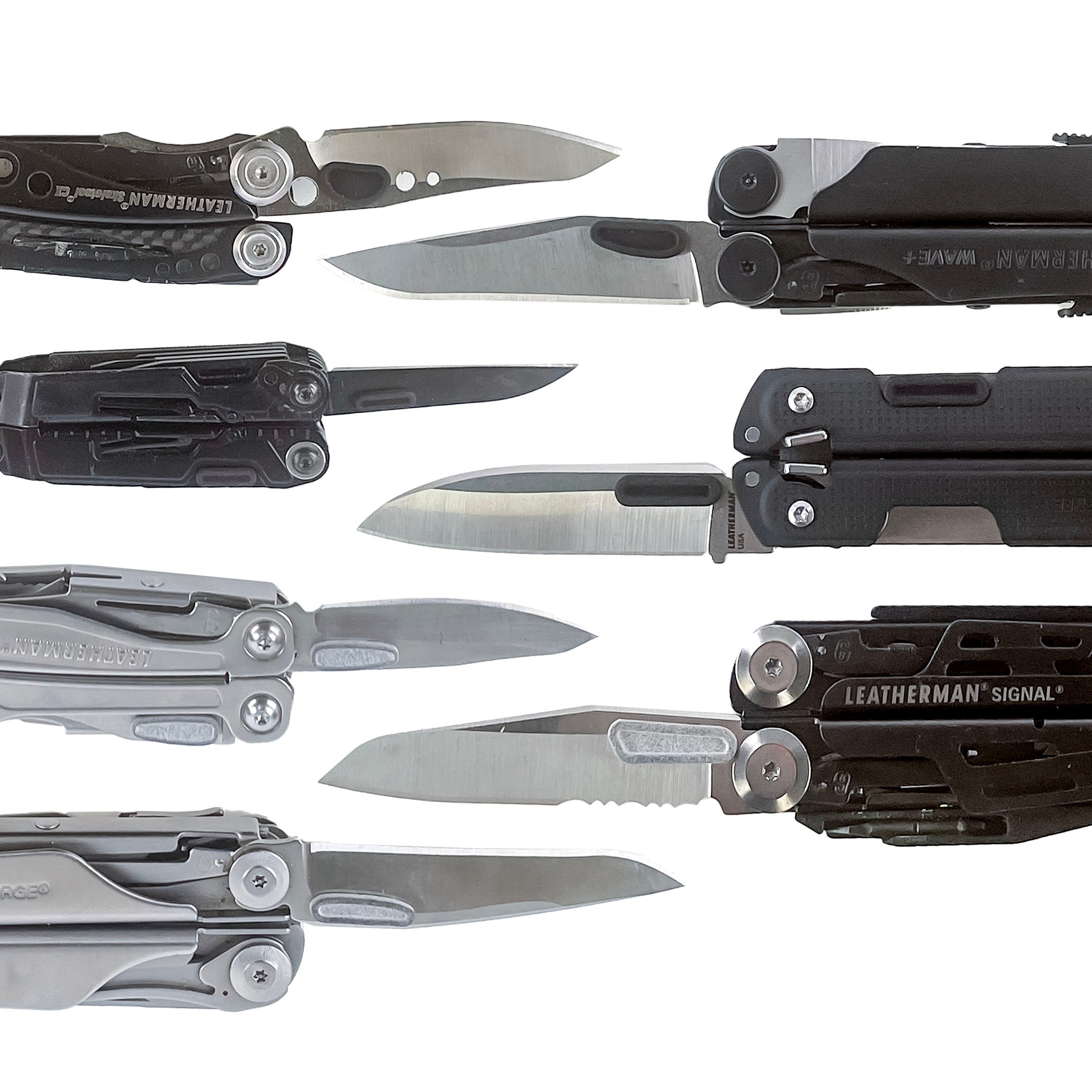 Easy-Open Thumb Bars for Leatherman and Gerber Brand Multitools VERSION 2