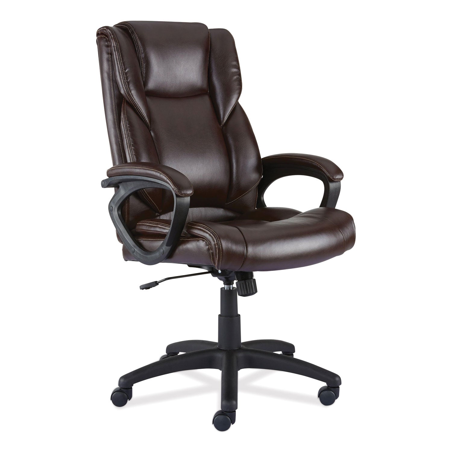 Alera Brosna Series Mid-Back Task Chair (Brown)