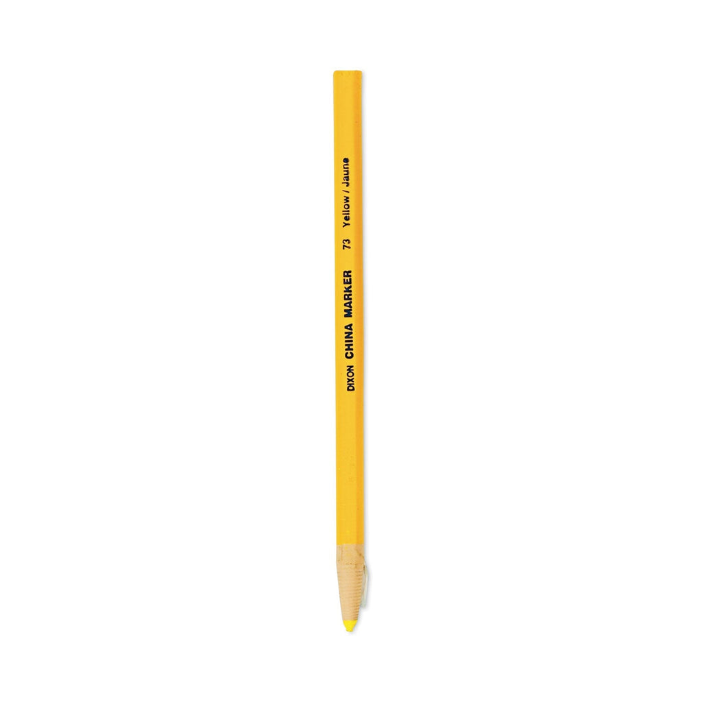 Dixon Phano China Marker - Box of 12 - (Yellow)