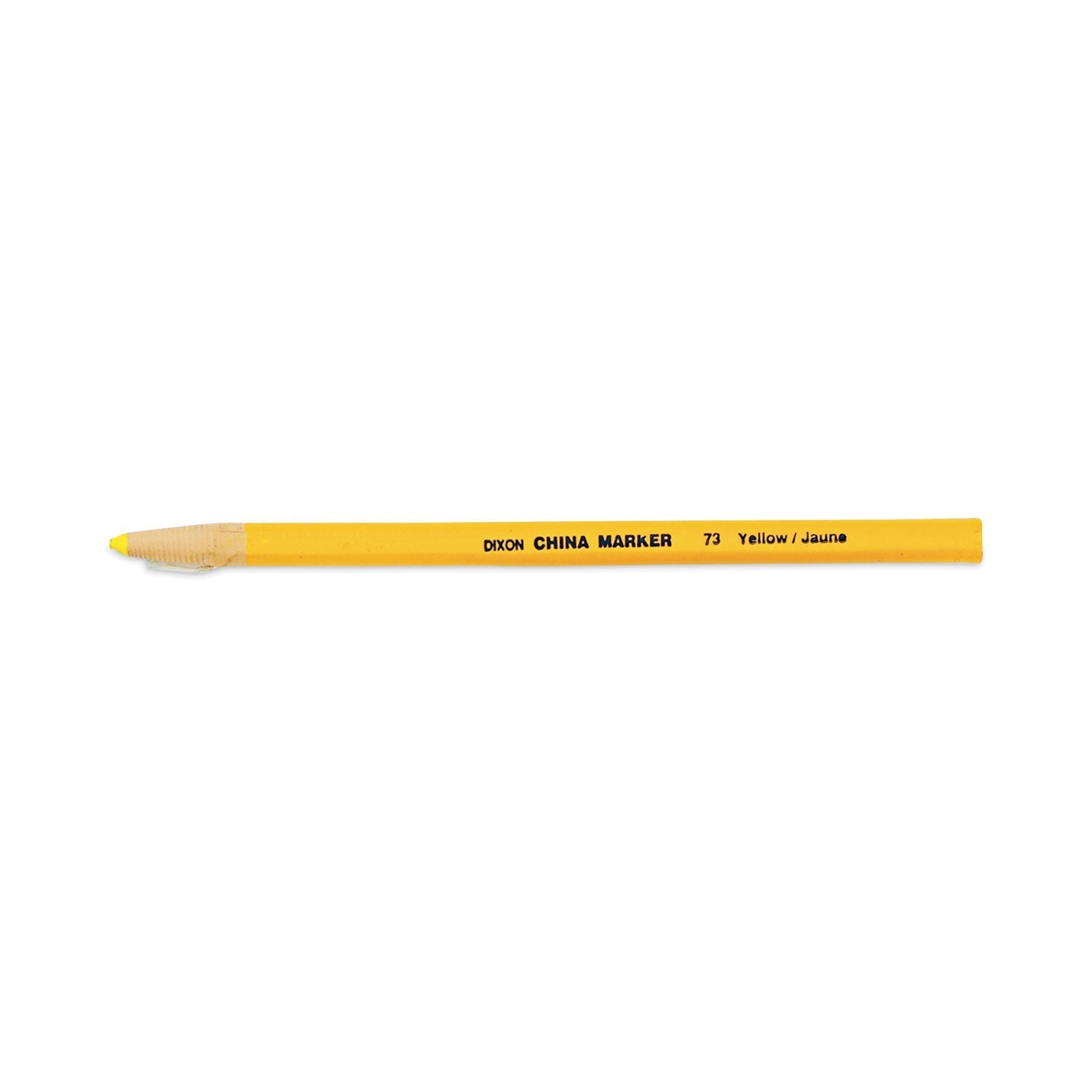 Dixon Phano China Marker - Box of 12 - (Yellow)