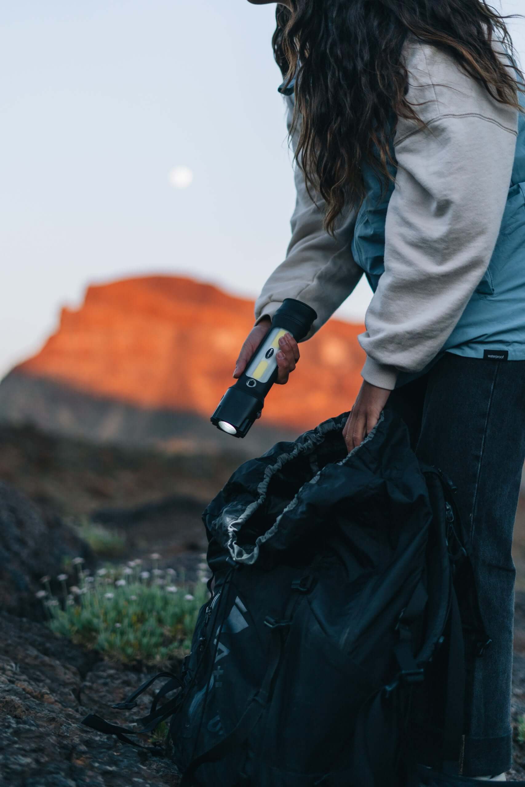 FLATEYE™ Rechargeable FRL-2100 Lantern Flashlight - 2175 Lumens