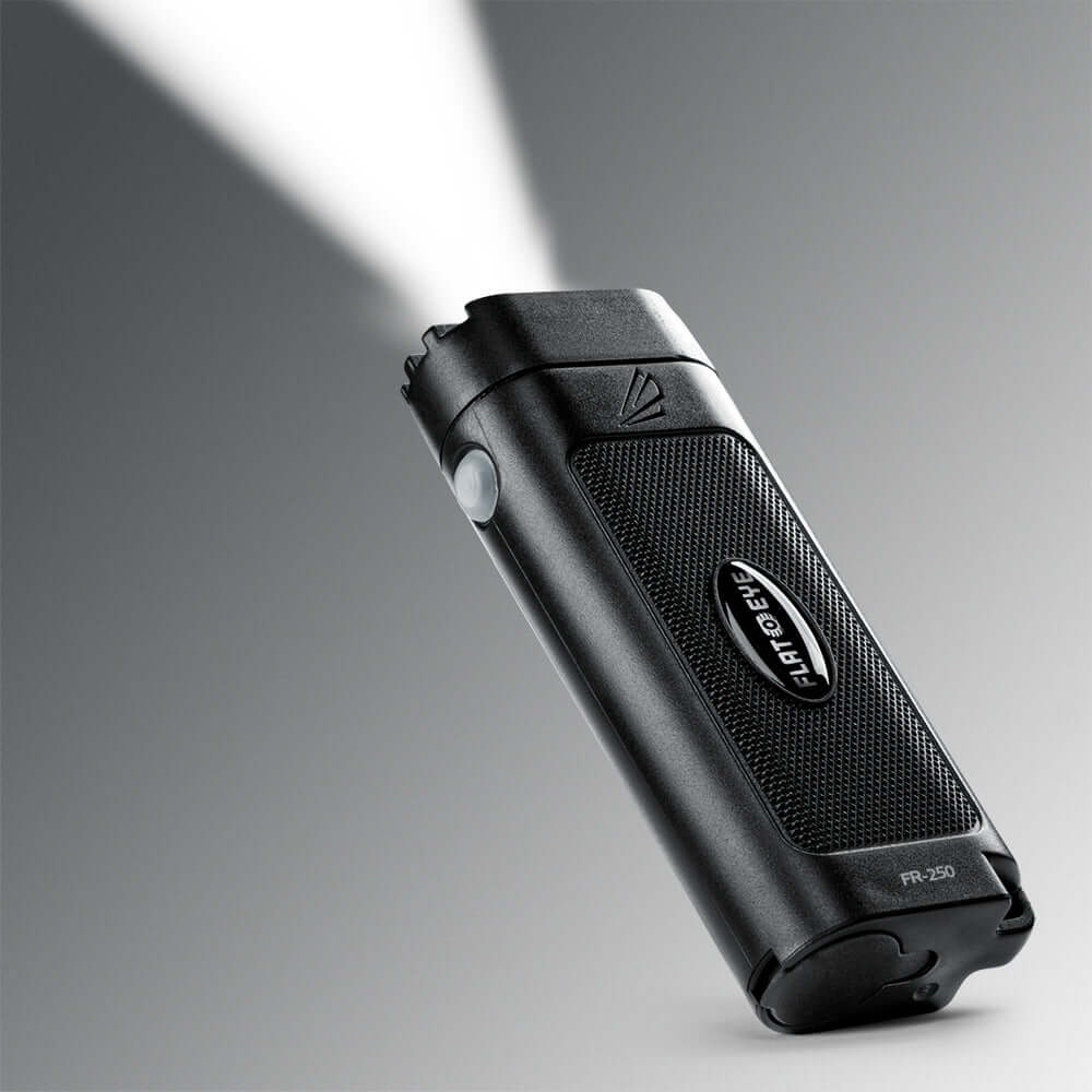 FLATEYE™ Rechargeable FR-250 Flashlight – 250 Lumens