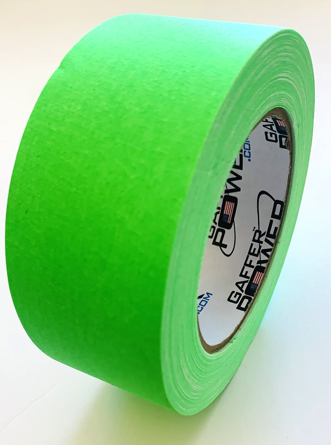 Gaffer Power Gaff Tape, 2 Inch x 30 Yards (Fluorescent Green)