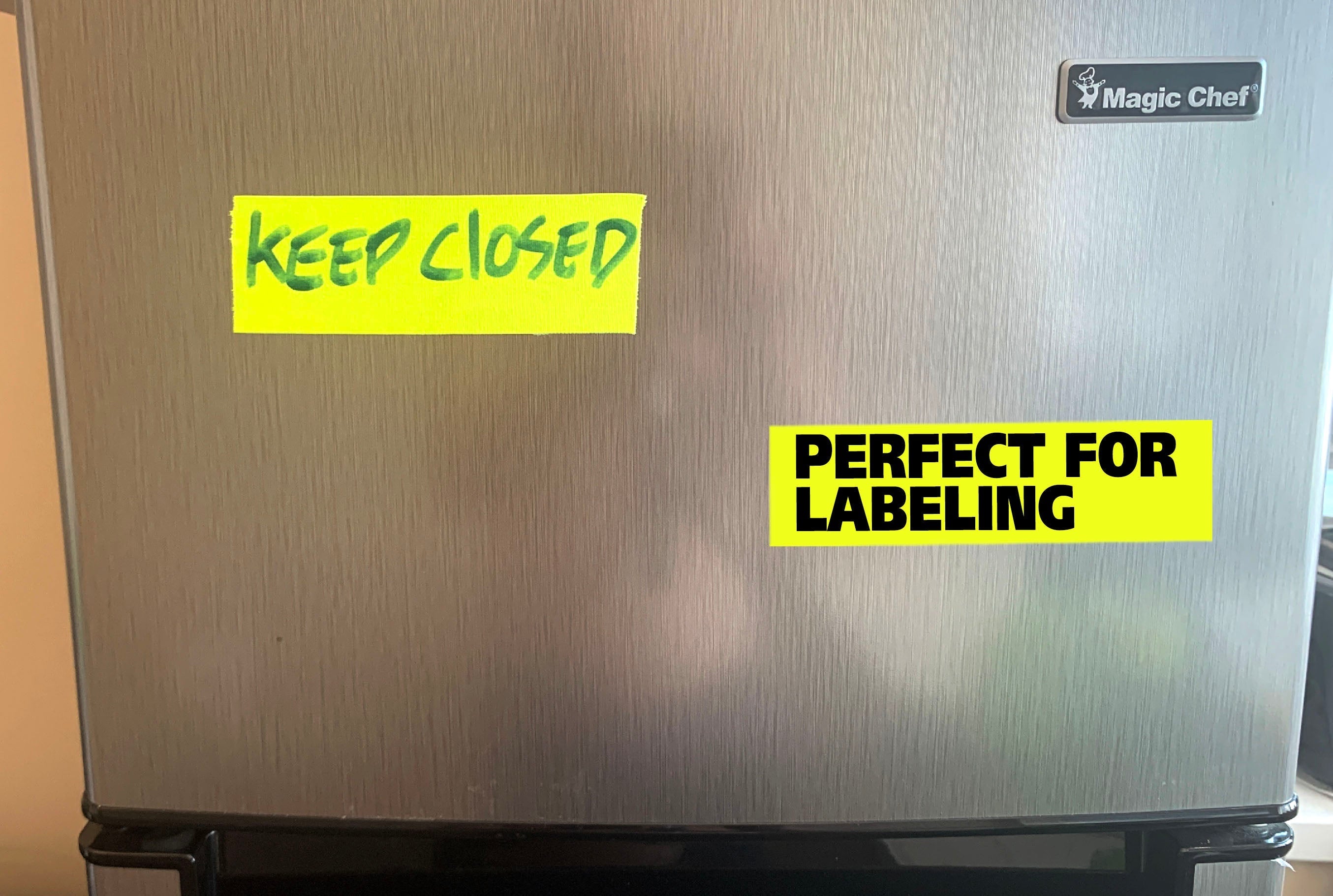 Gaffer Power Gaff Tape, 2 Inch x 30 Yards (Fluorescent Yellow)