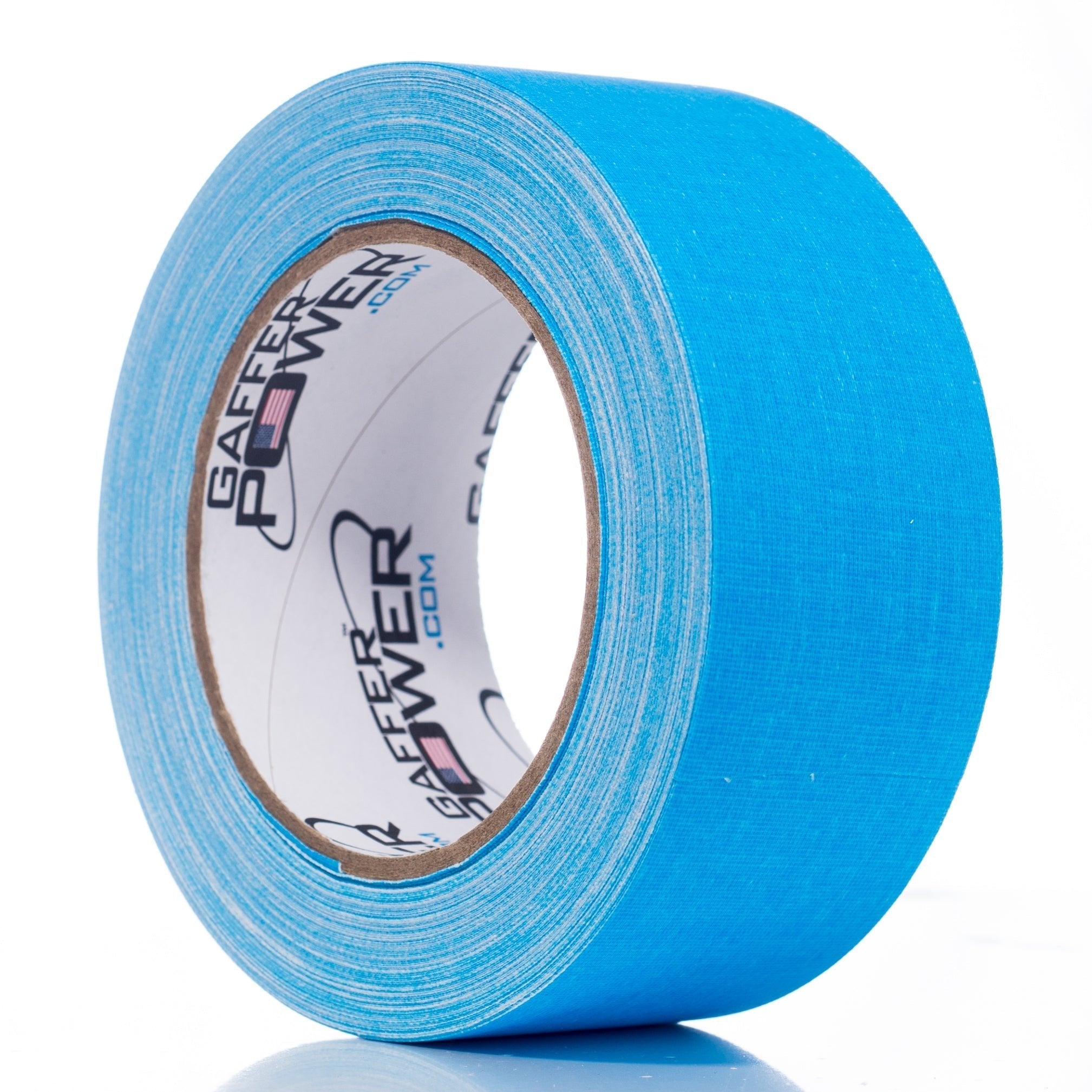 Gaffer Power Gaff Tape, 2 Inch x 30 Yards (Fluorescent Blue)