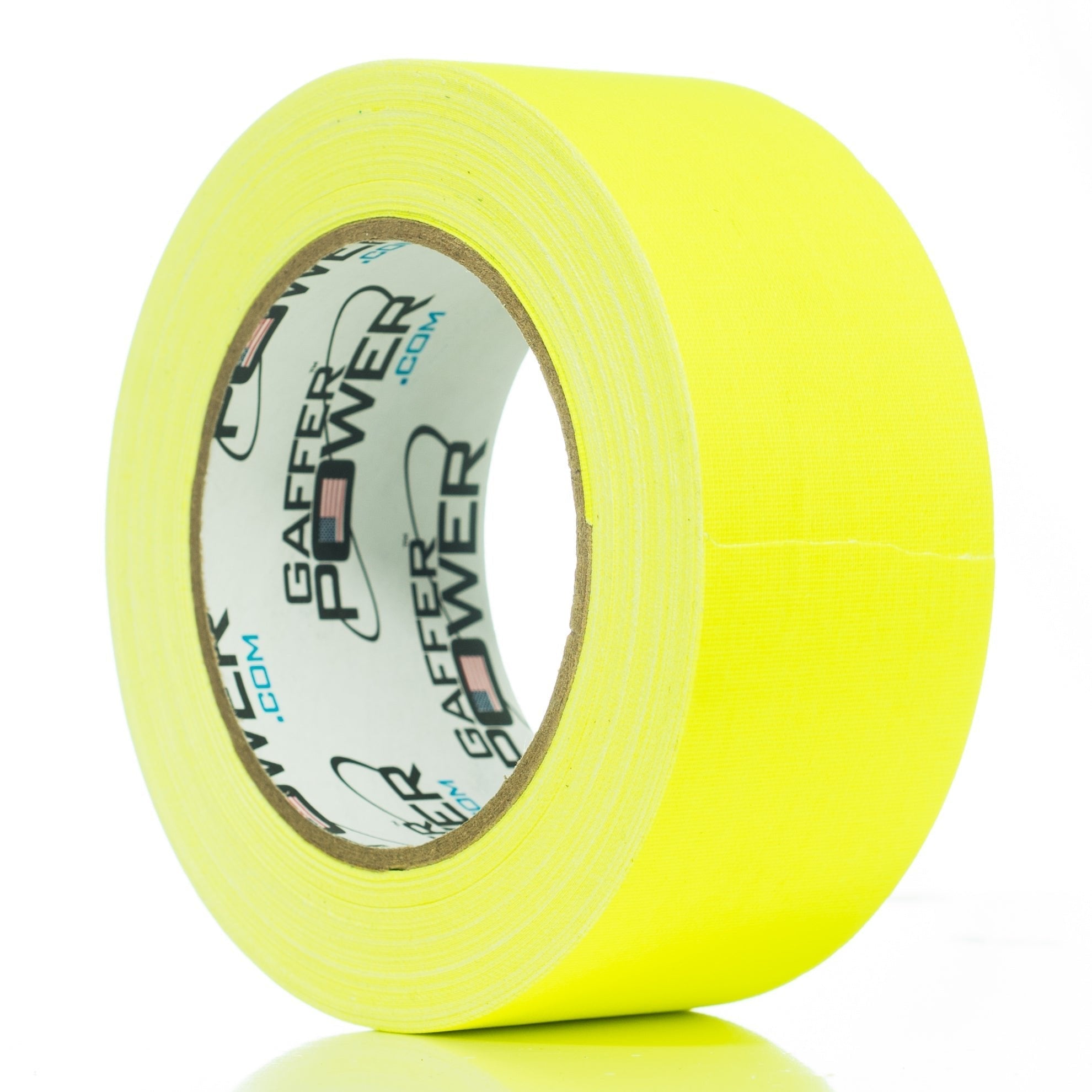 Gaffer Power Gaff Tape, 2 Inch x 30 Yards (Fluorescent Yellow)