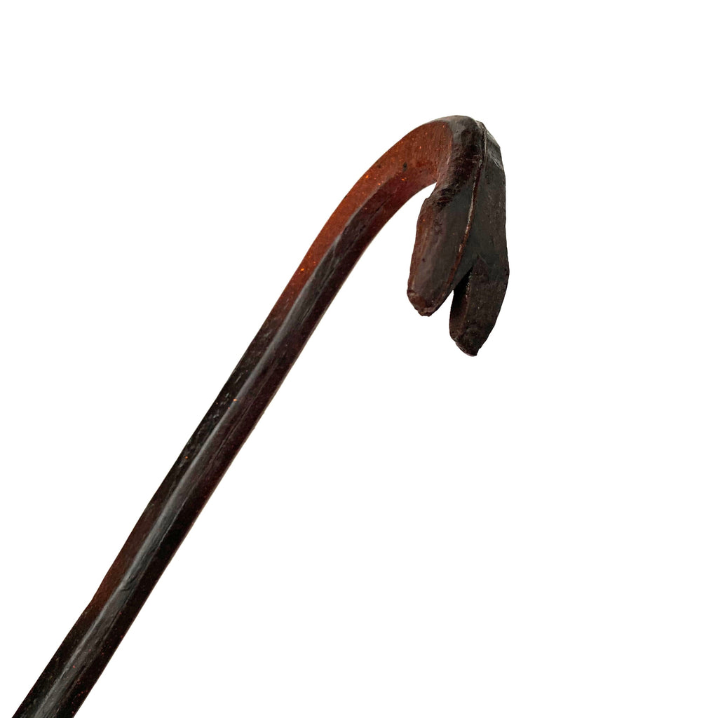 Foam Rubber Rusty Crowbar Stunt Safe Prop