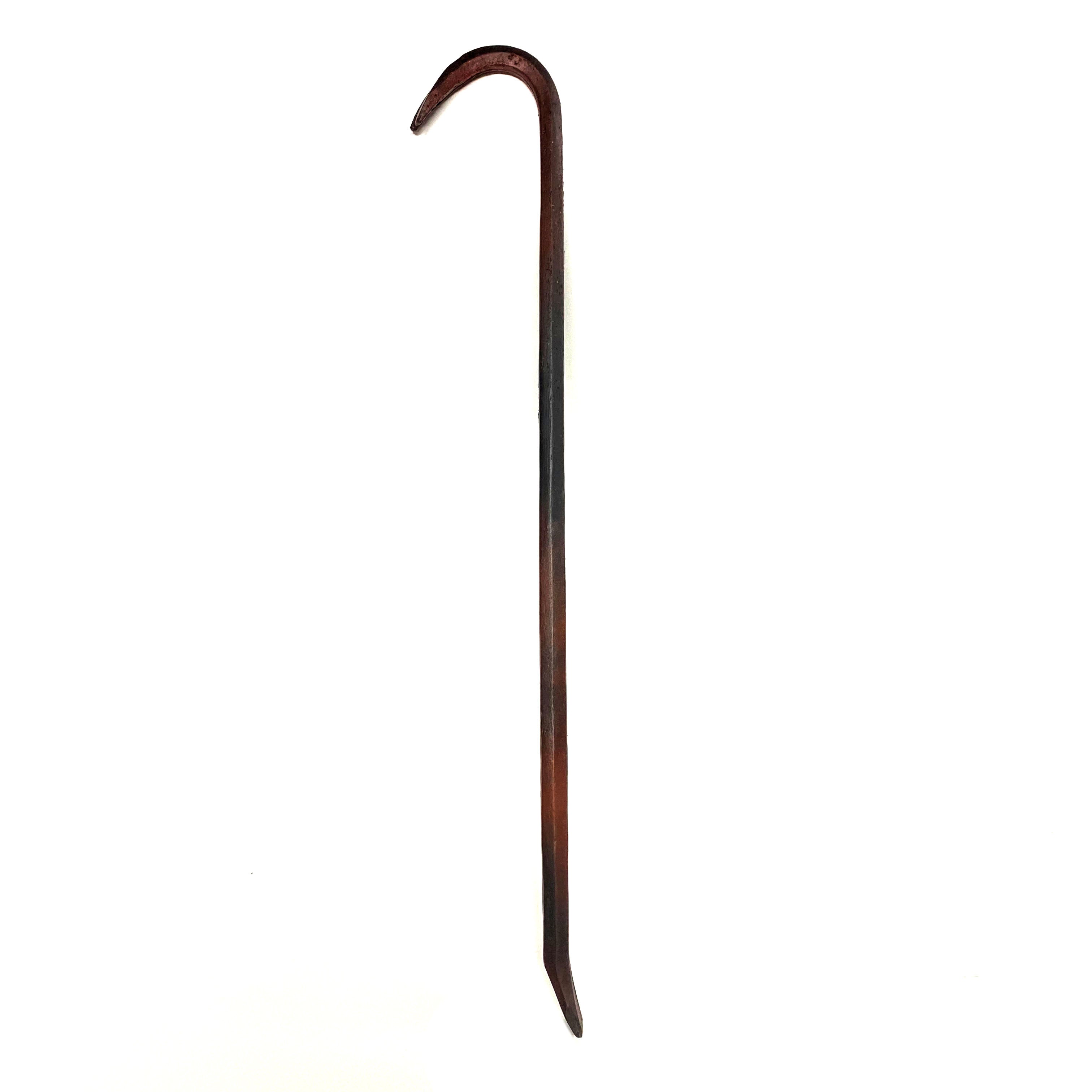 Foam Rubber Rusty Crowbar Stunt Safe Prop