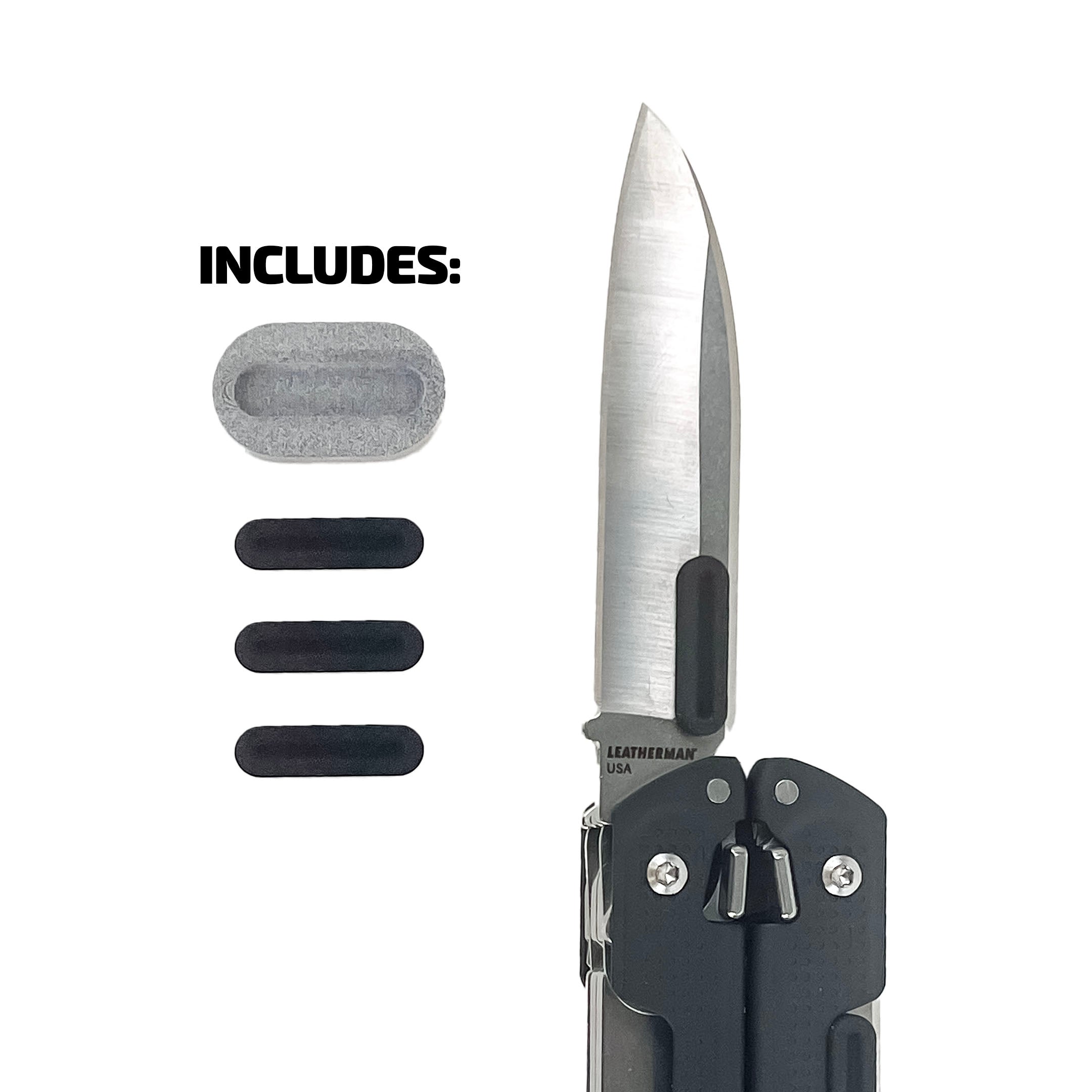 Easy-Open Thumb Bars for Leatherman and Gerber Brand Multitools VERSION 2