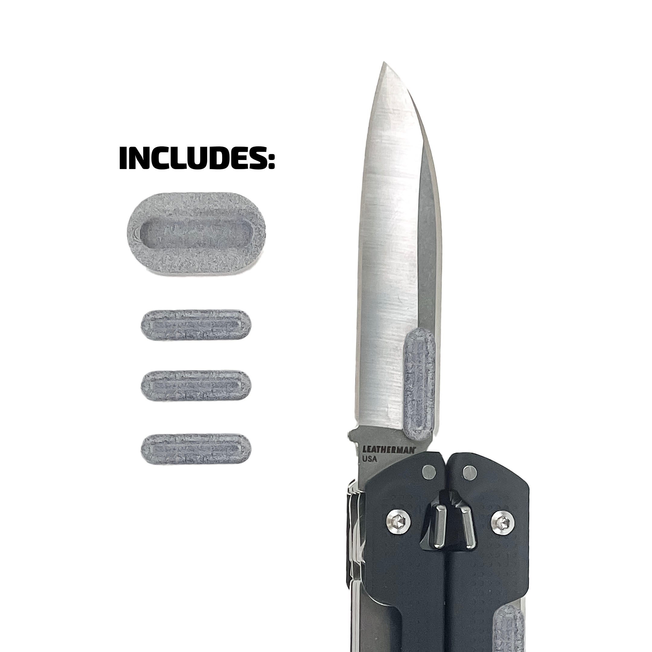 Easy-Open Thumb Bars for Leatherman and Gerber Brand Multitools VERSION 2