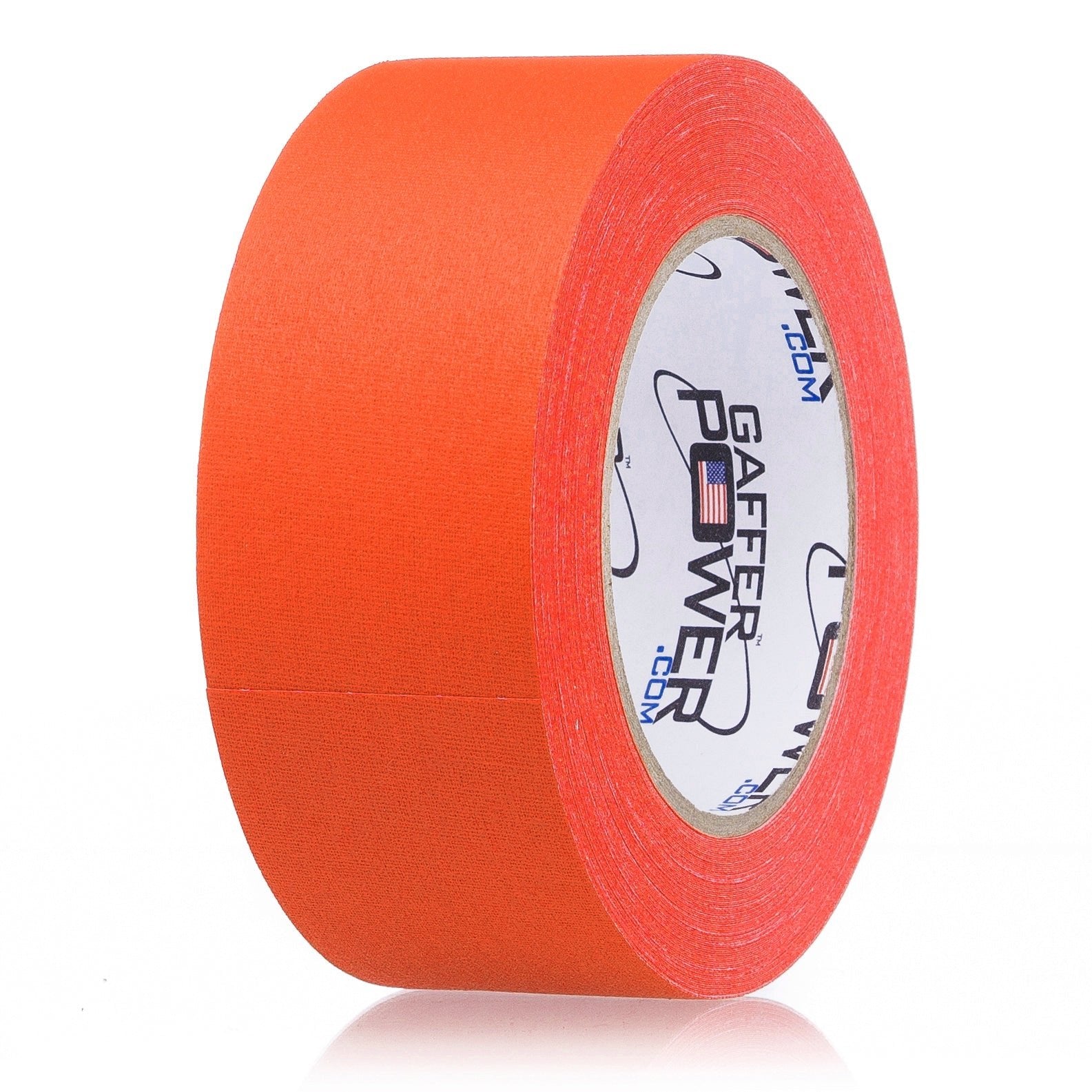 Gaffer Power Gaff Tape, 2 Inch x 30 Yards (Fluorescent Orange)