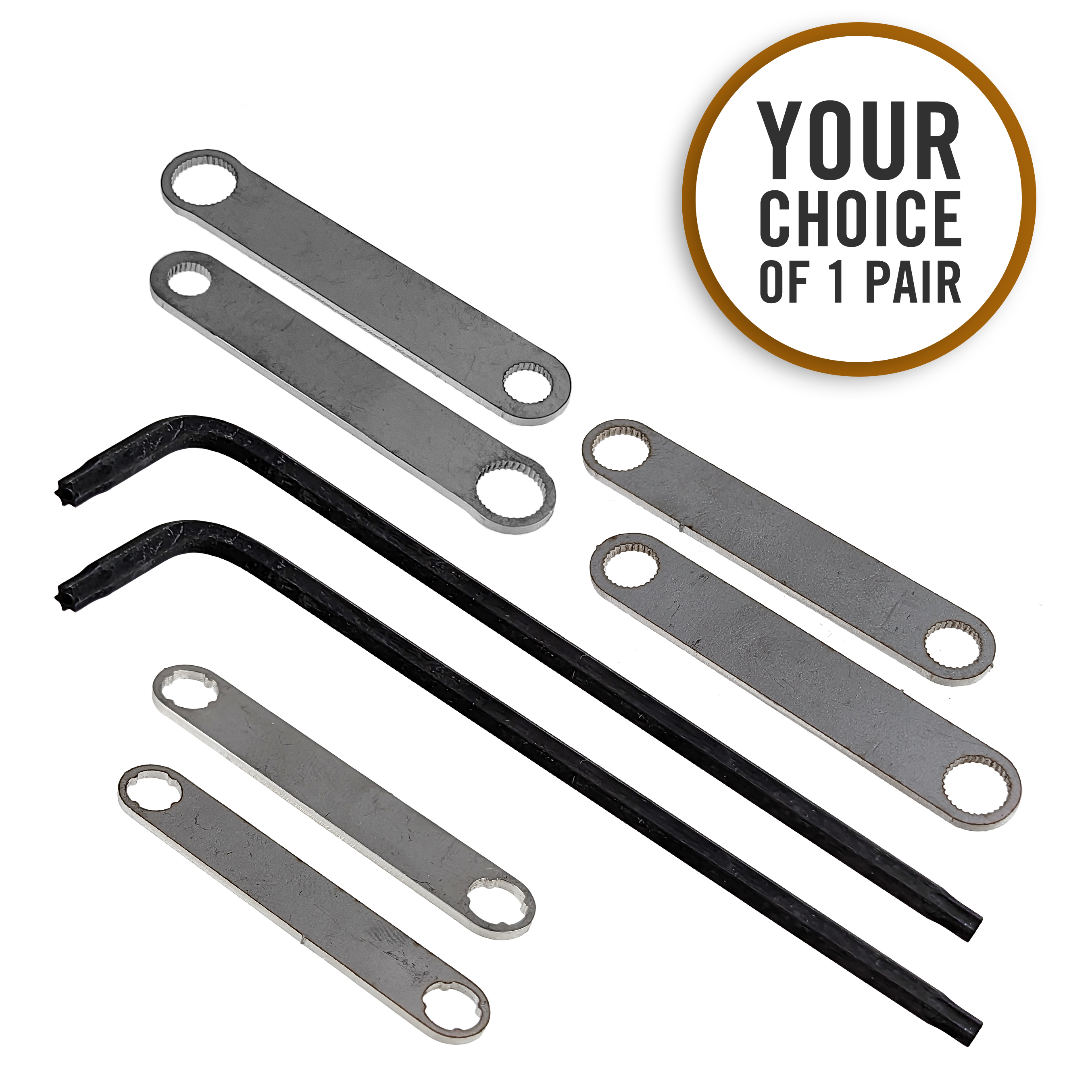 Multitool Disassembly Wrenches - Parse Tools for Leatherman & Gerber Multitools