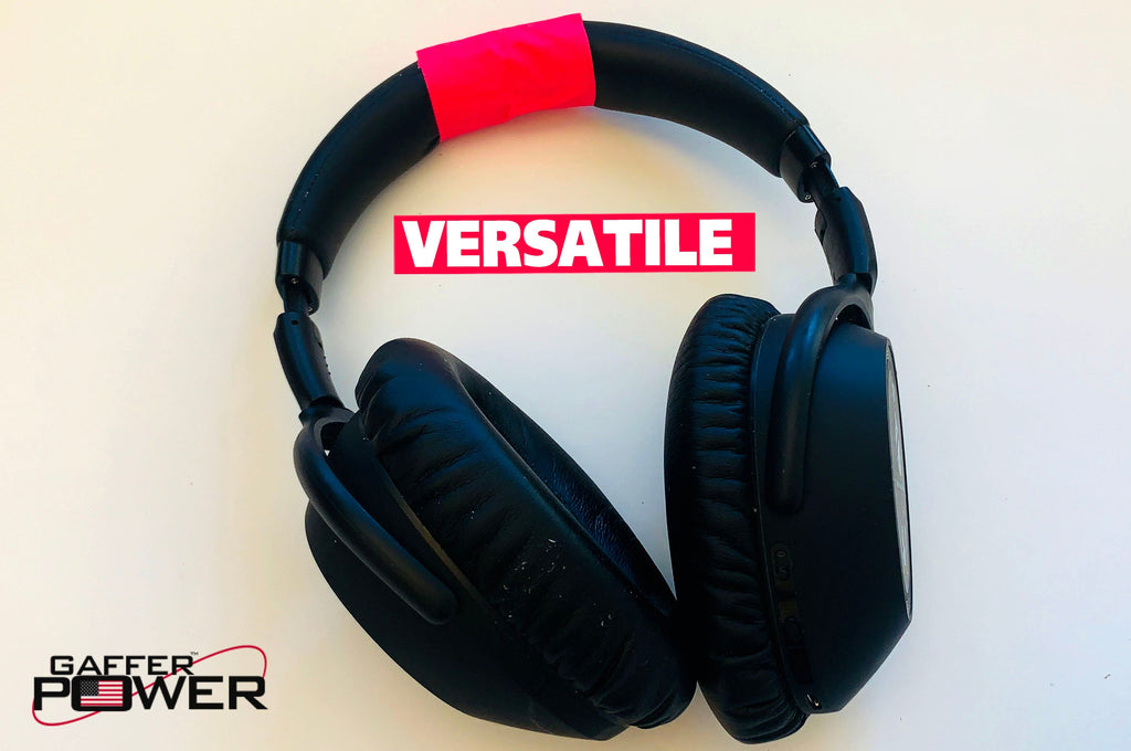 Gaffer Power Gaff Tape, 2 Inch x 30 Yards (Fluorescent Pink)