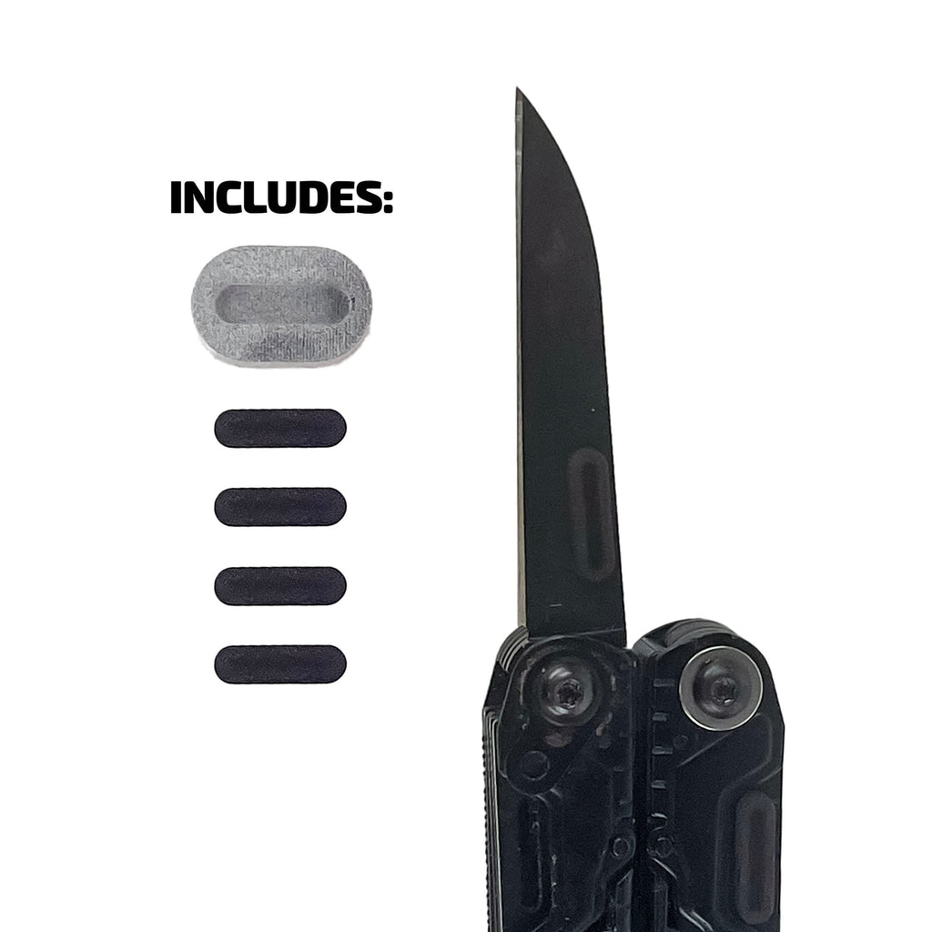 Easy-Open Thumb Bars for Leatherman and Gerber Brand Multitools VERSION 2