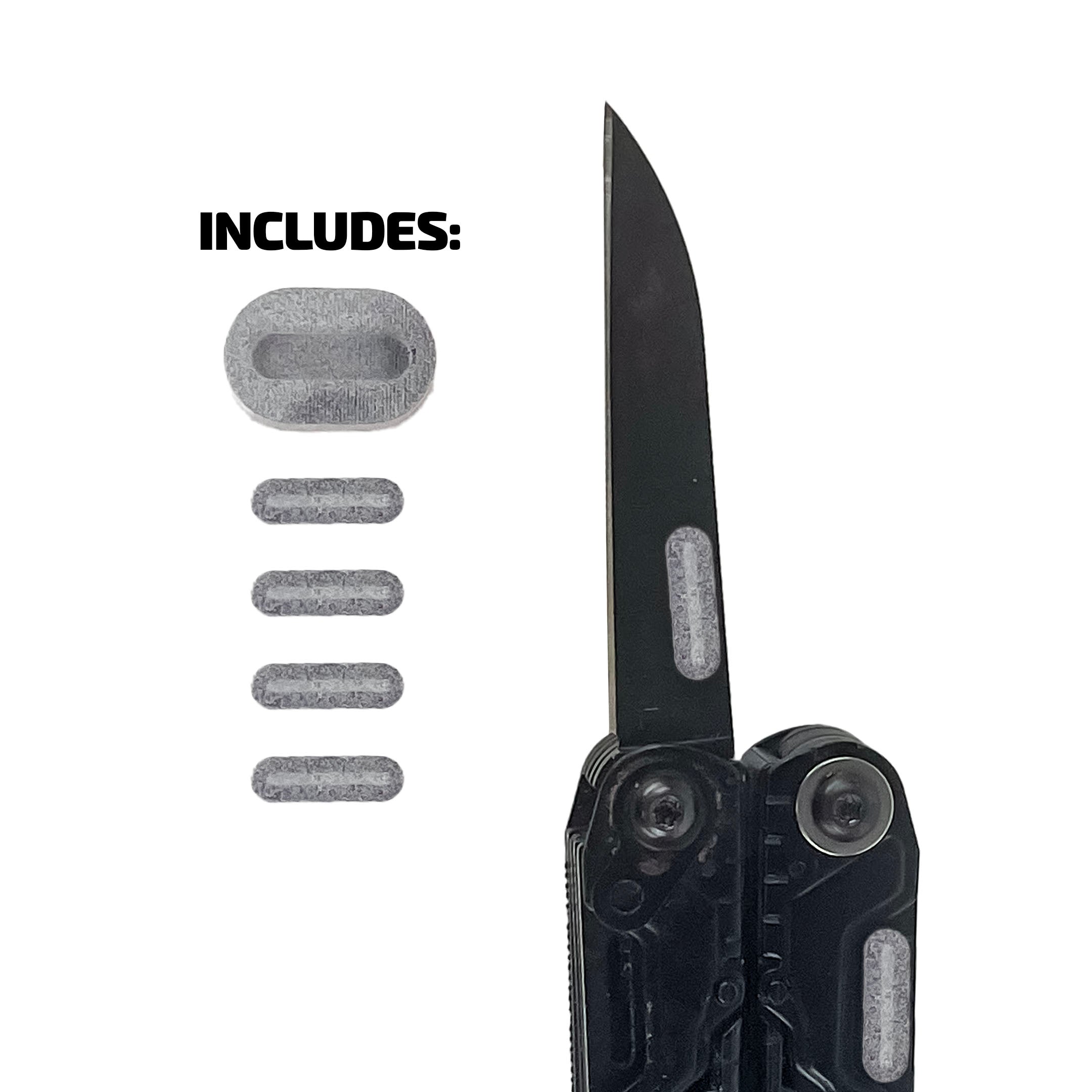 Easy-Open Thumb Bars for Leatherman and Gerber Brand Multitools VERSION 2
