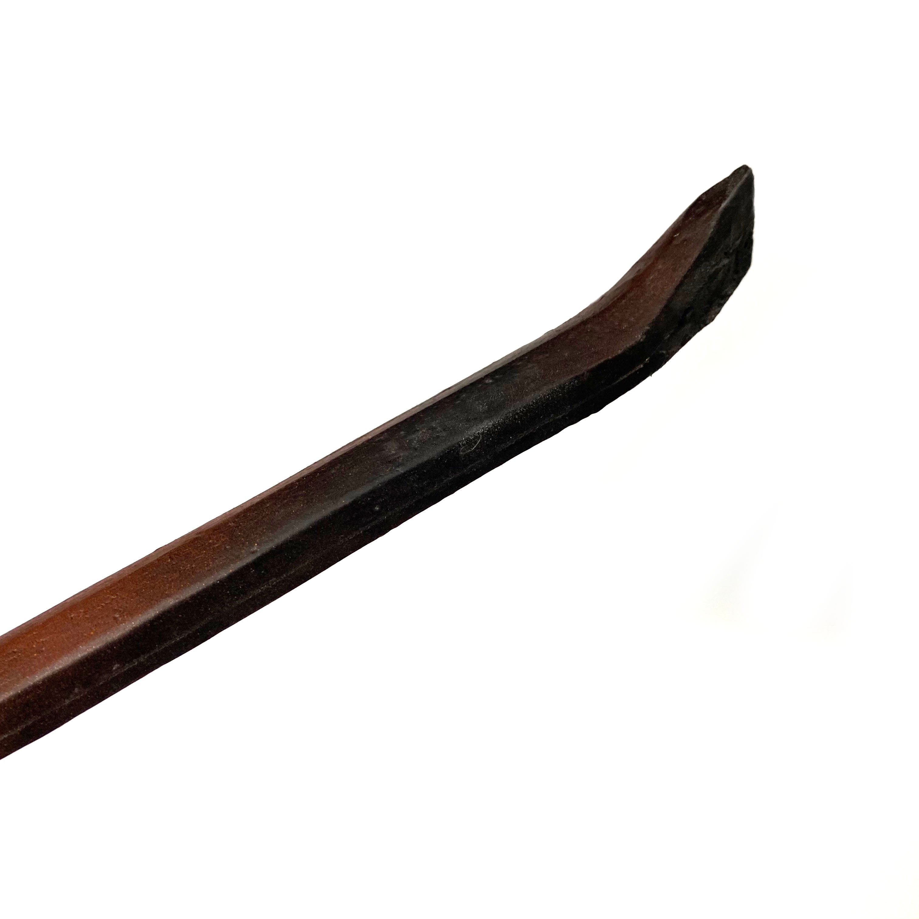 Foam Rubber Rusty Crowbar Stunt Safe Prop