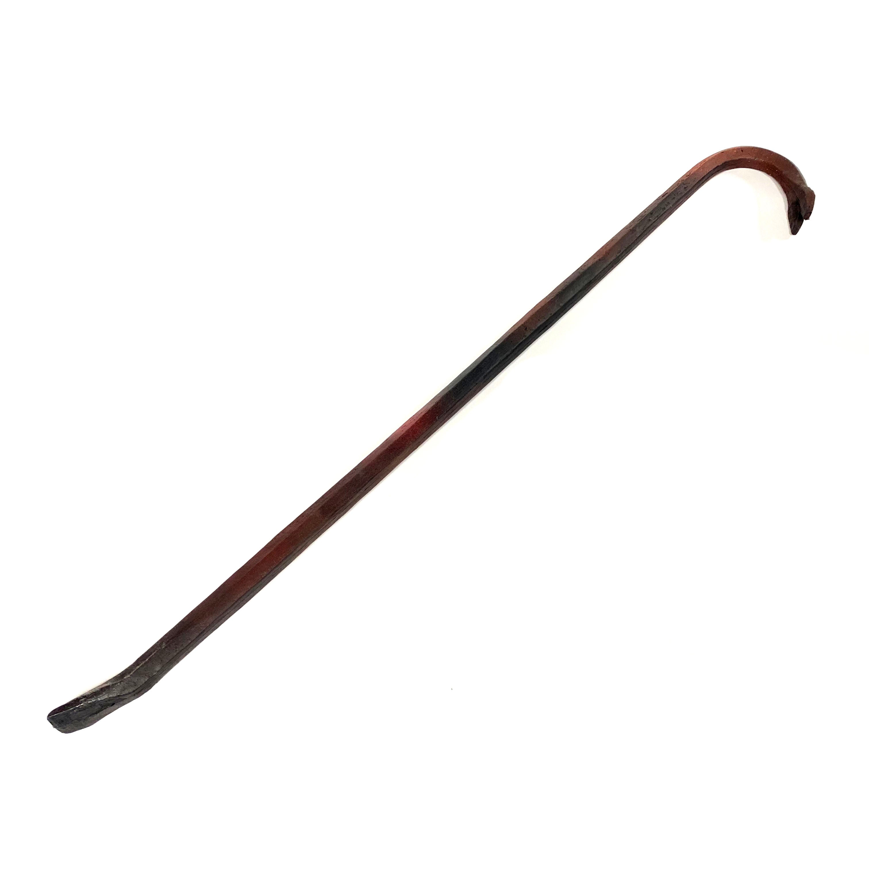 Foam Rubber Rusty Crowbar Stunt Safe Prop