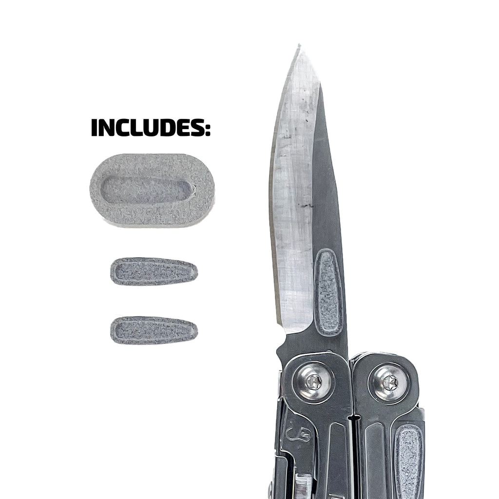 Easy-Open Thumb Bars for Leatherman and Gerber Brand Multitools VERSION 2
