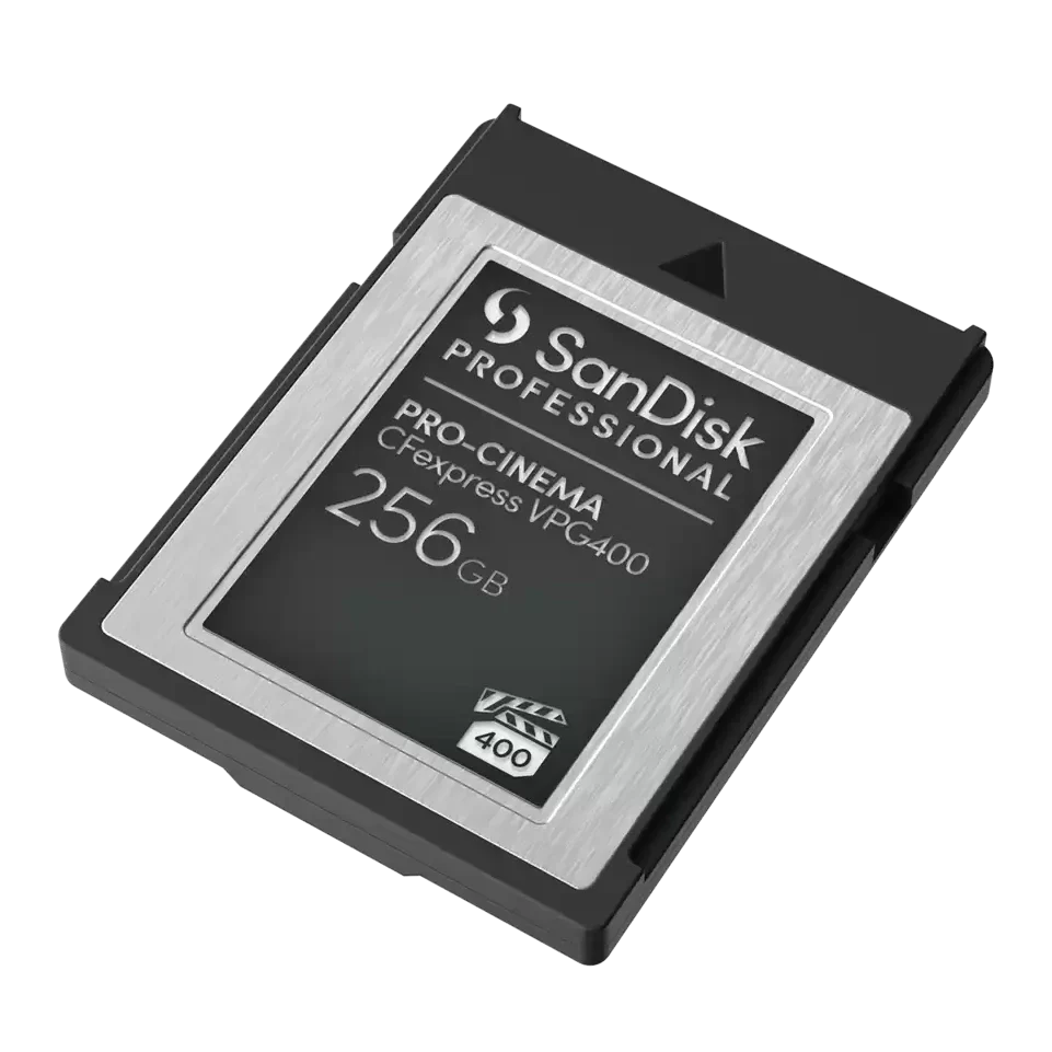 SanDisk PRO-CINEMA CFexpress® VPG400 Type B Memory Card 256GB 1700MB/s