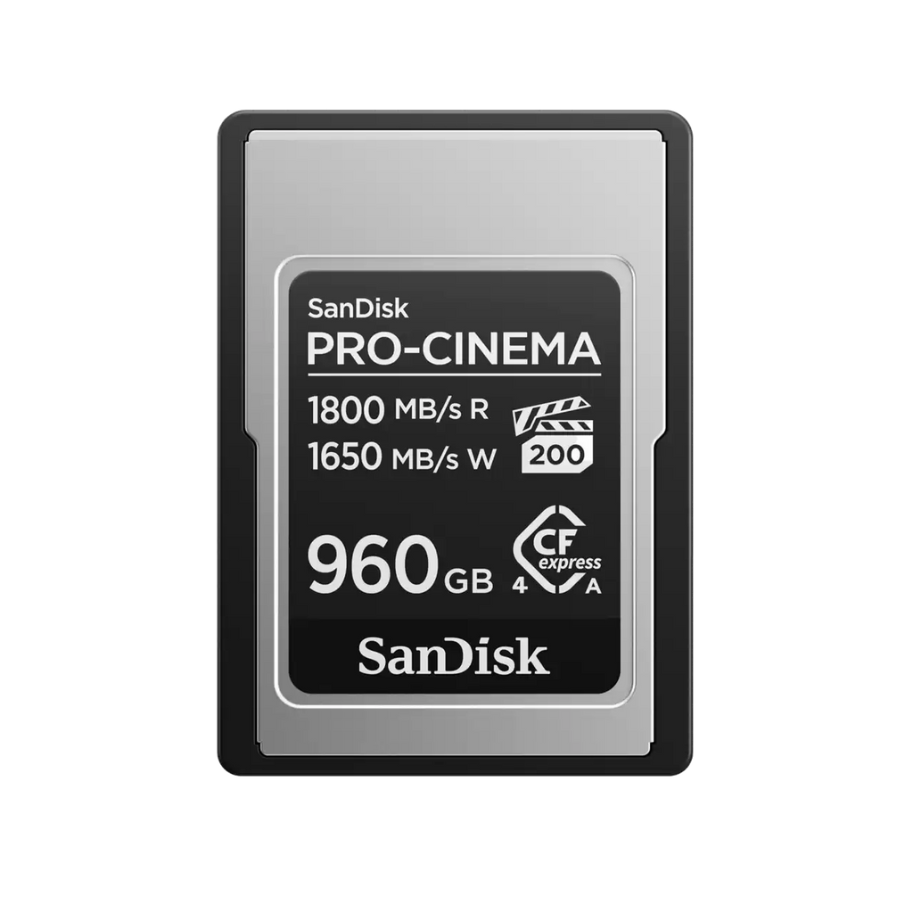 SanDisk PRO-CINEMA CFexpress™ Type A Memory Card 960GB 1650MB/s